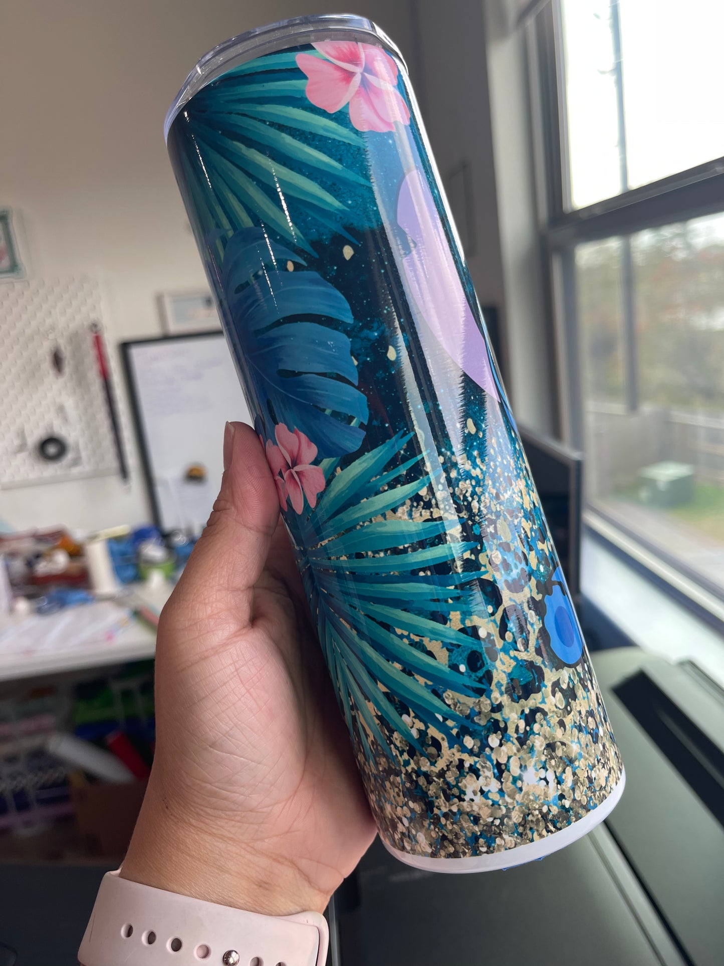 Stitch Themed Tumbler