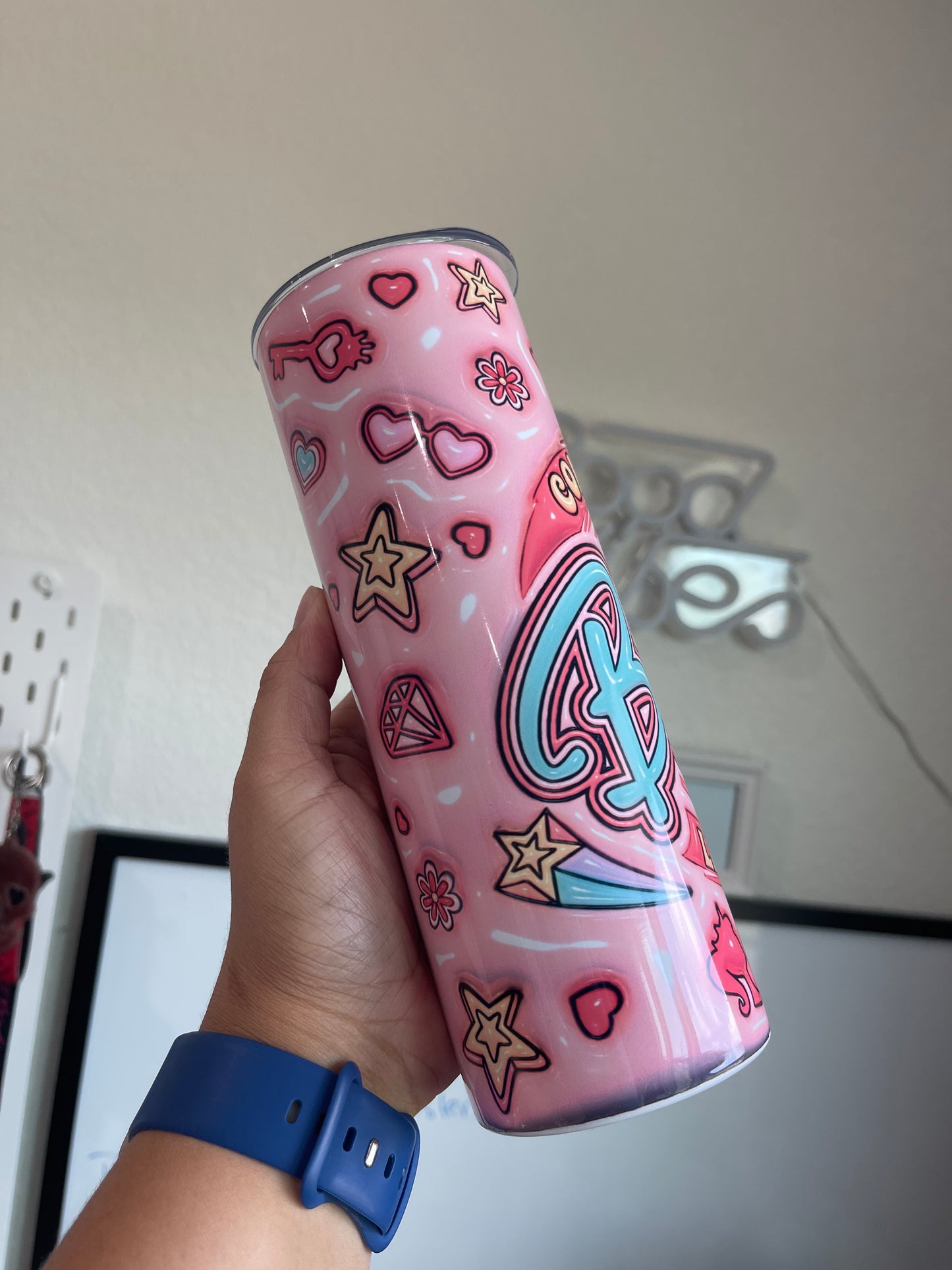 Barbie Themed Tumbler