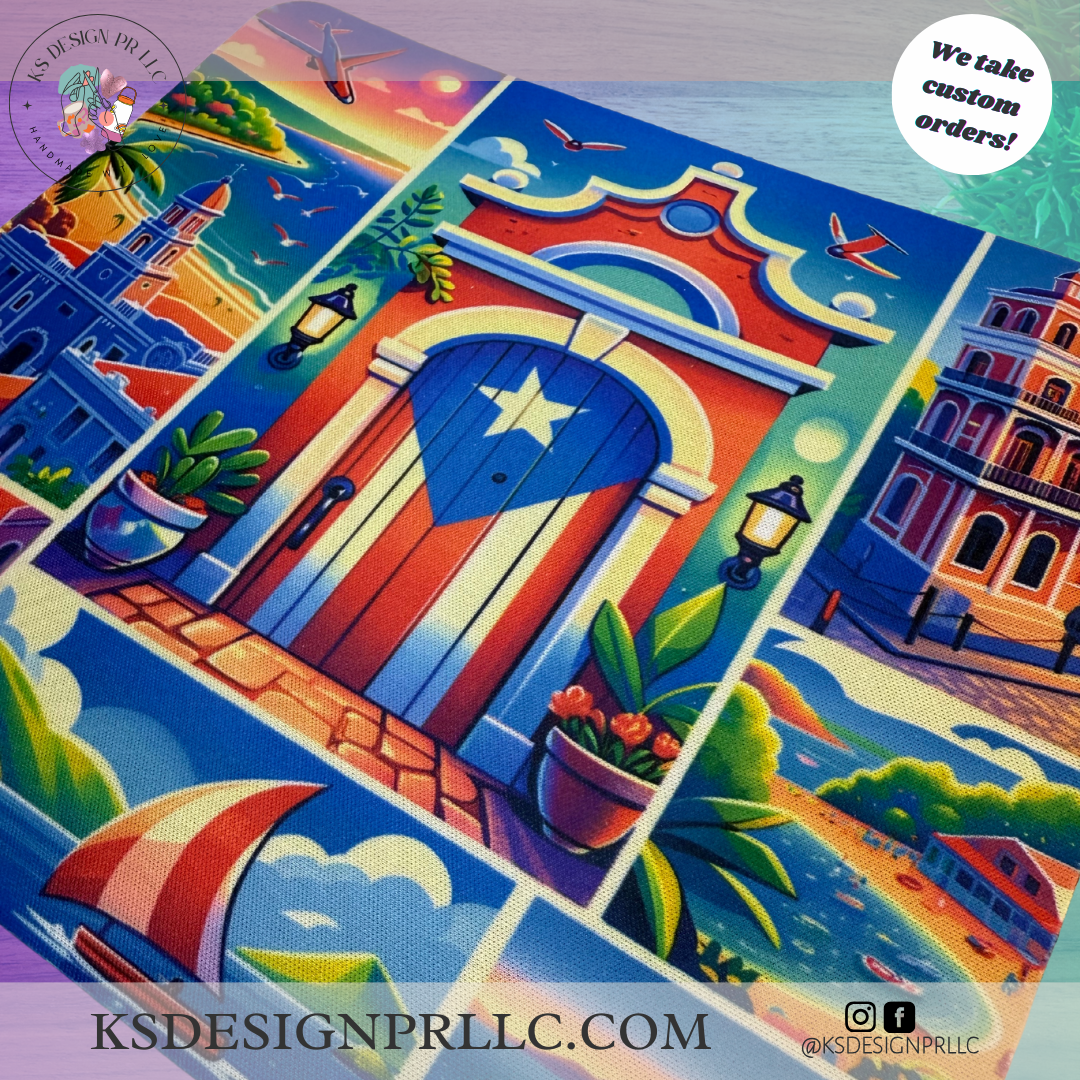 Puerto Rico Custom Mousepad