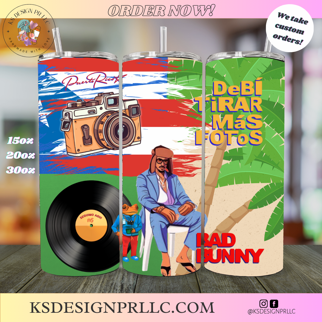 BBunny Custom Tumbler