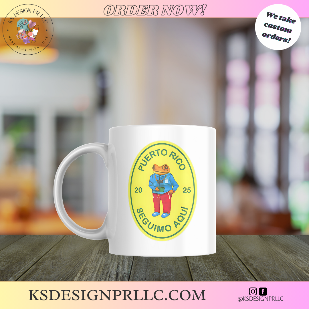 Concho Custom Ceramic Mug