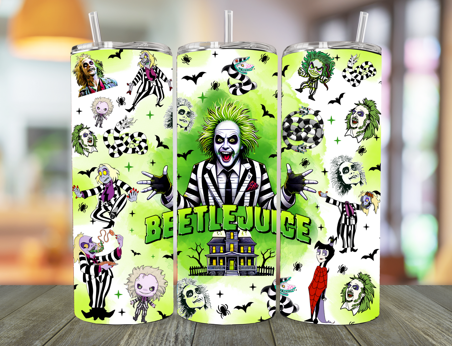 Beetle J Custom Tumbler