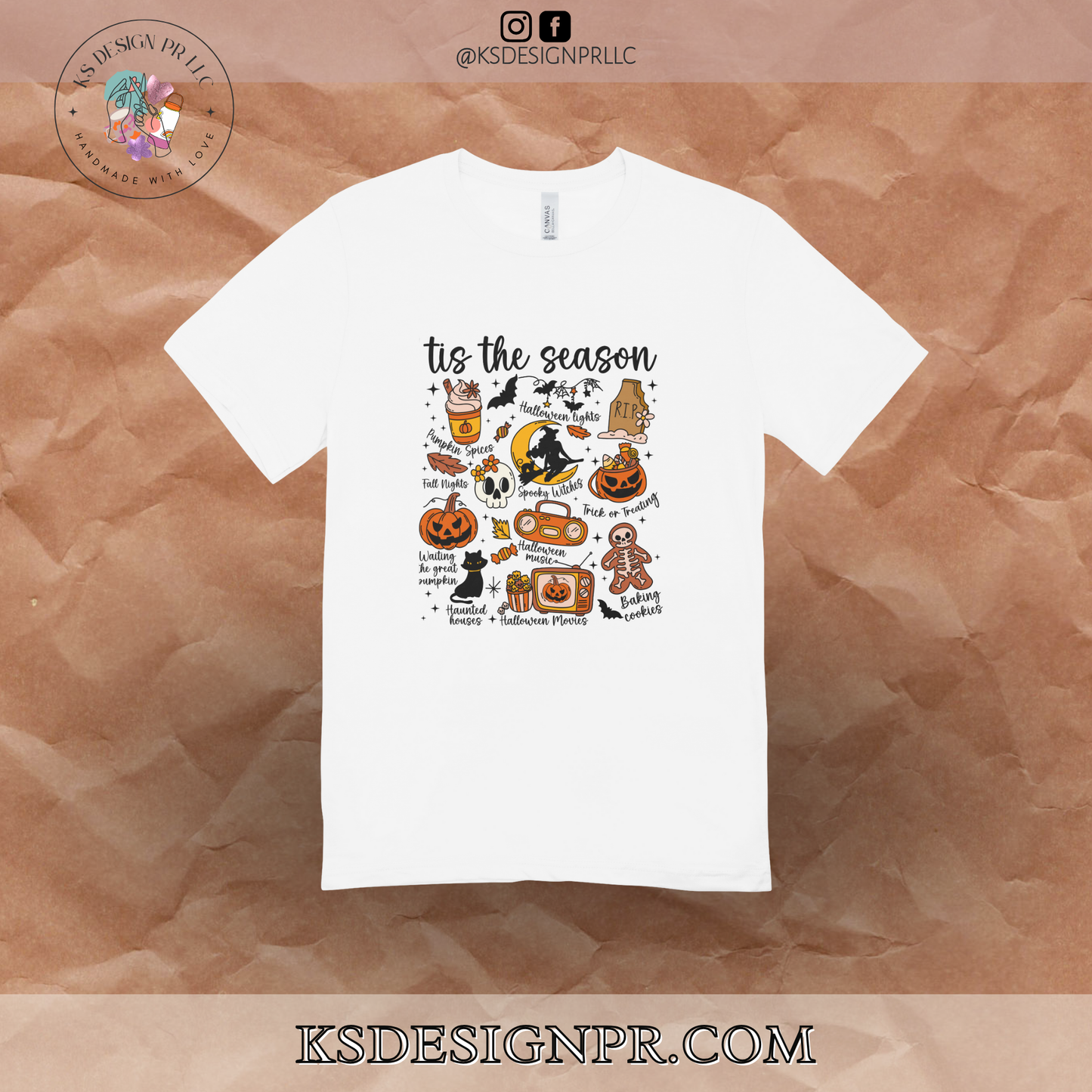 Tis The Season Halloween Custom Shirt