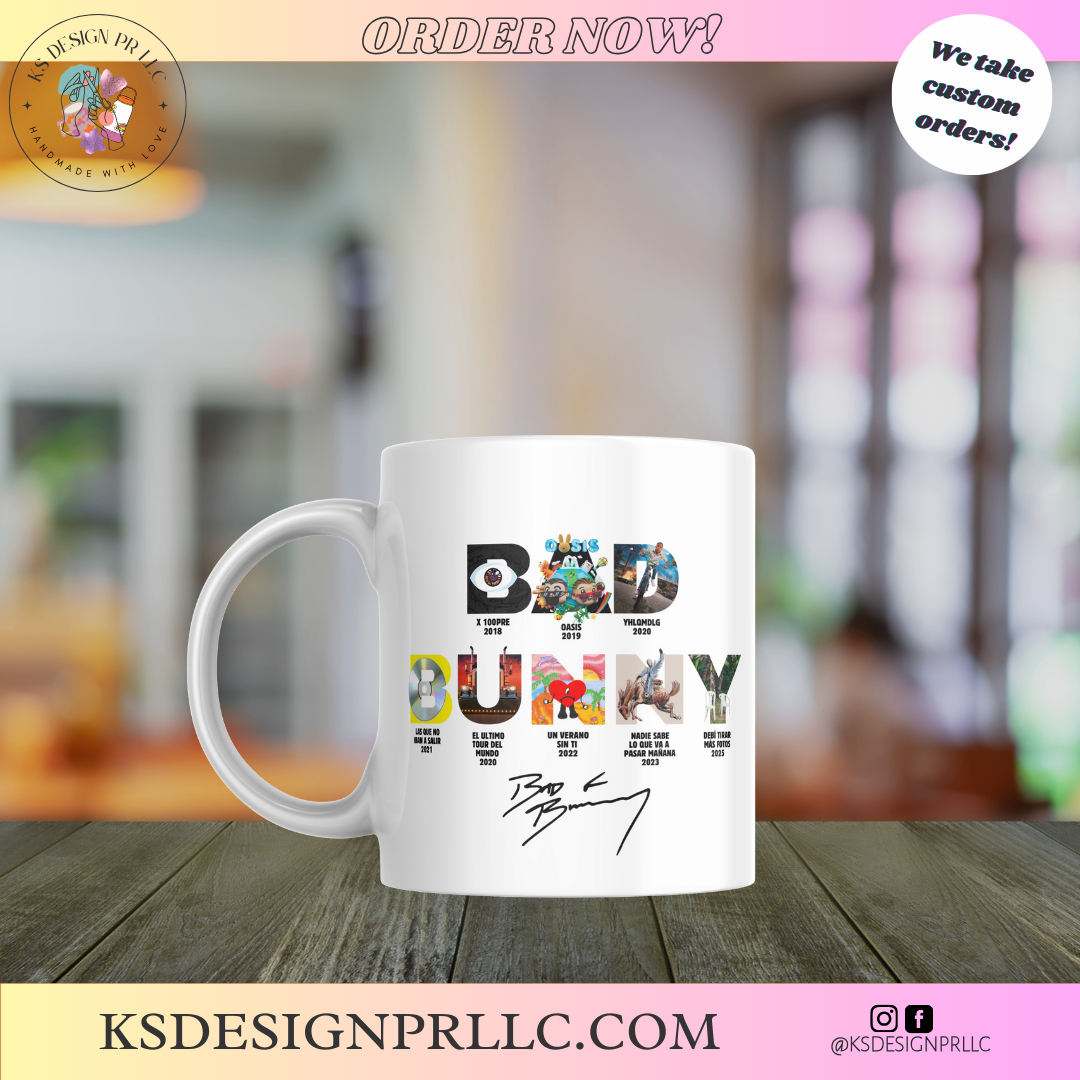 Benito Custom Ceramic Mug