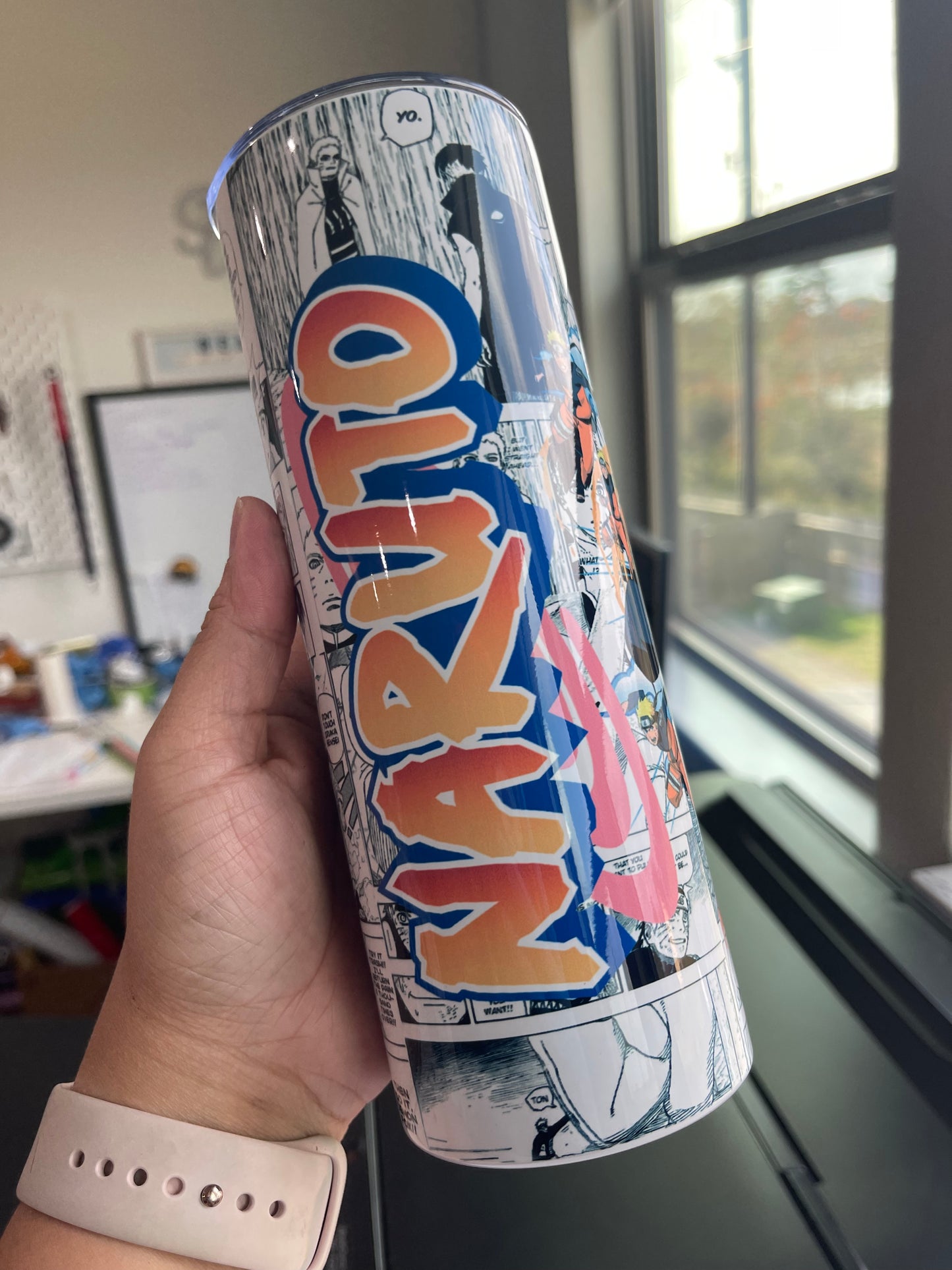 Naru Anime Themed Tumbler (Copy)