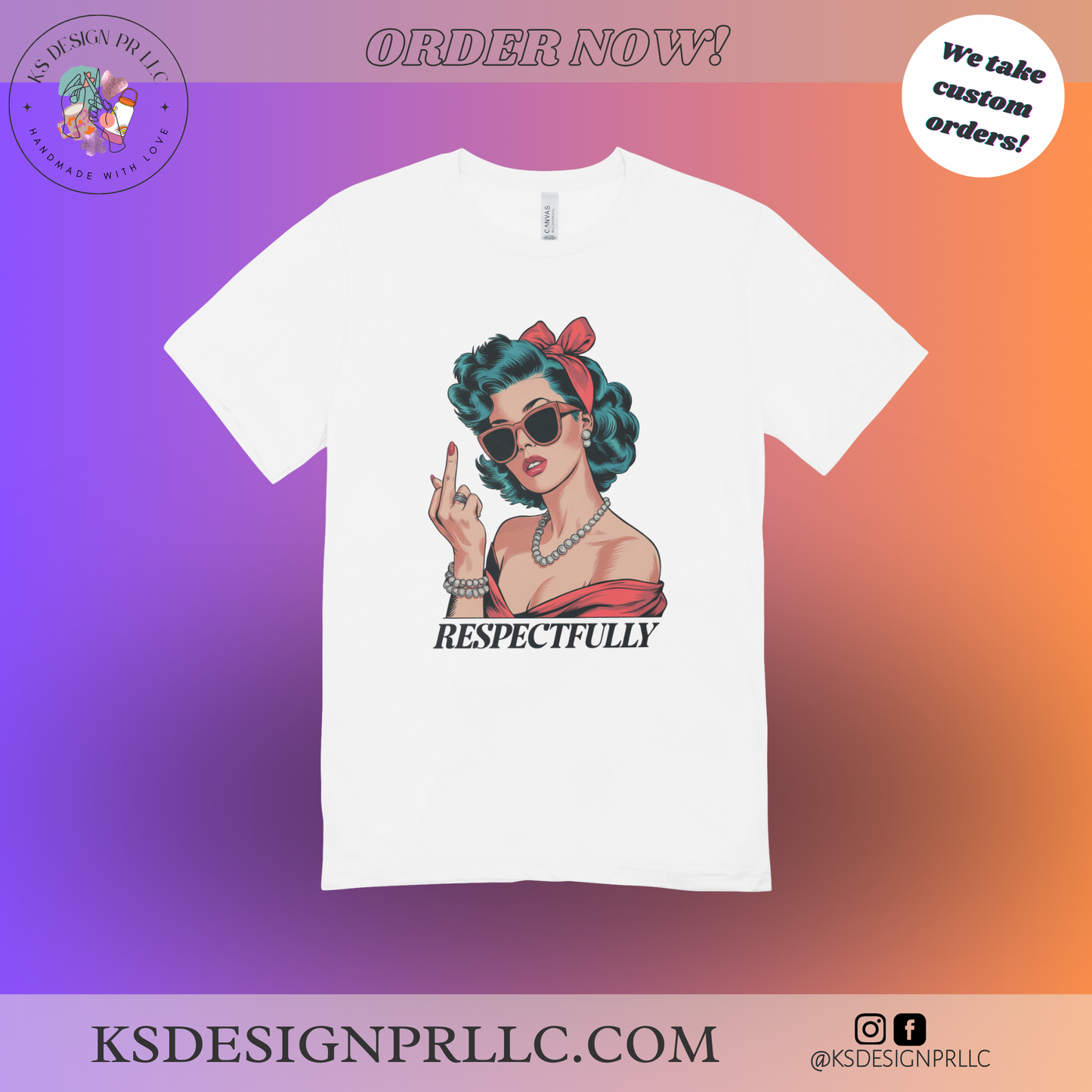 Respectfully Women Custom Shirt