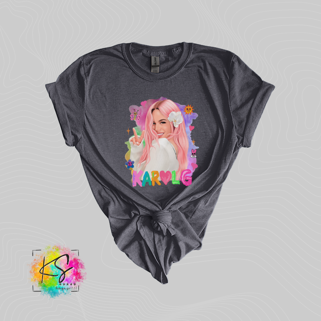 Karol G Custom Shirt