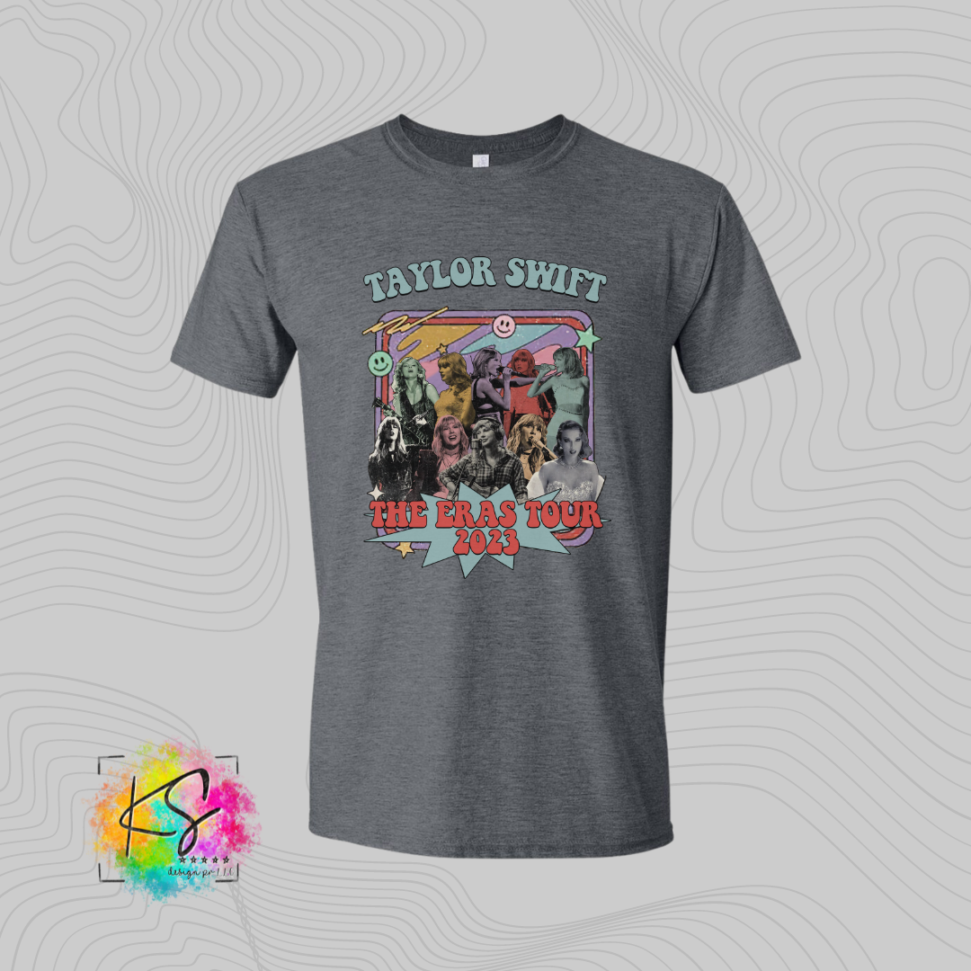 Taylor Eras Tour Custom Shirt