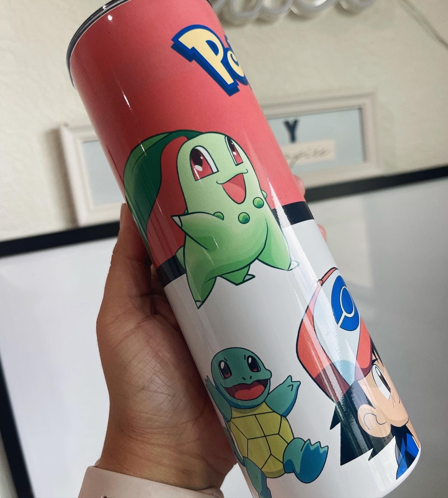 Poke Themed Tumbler
