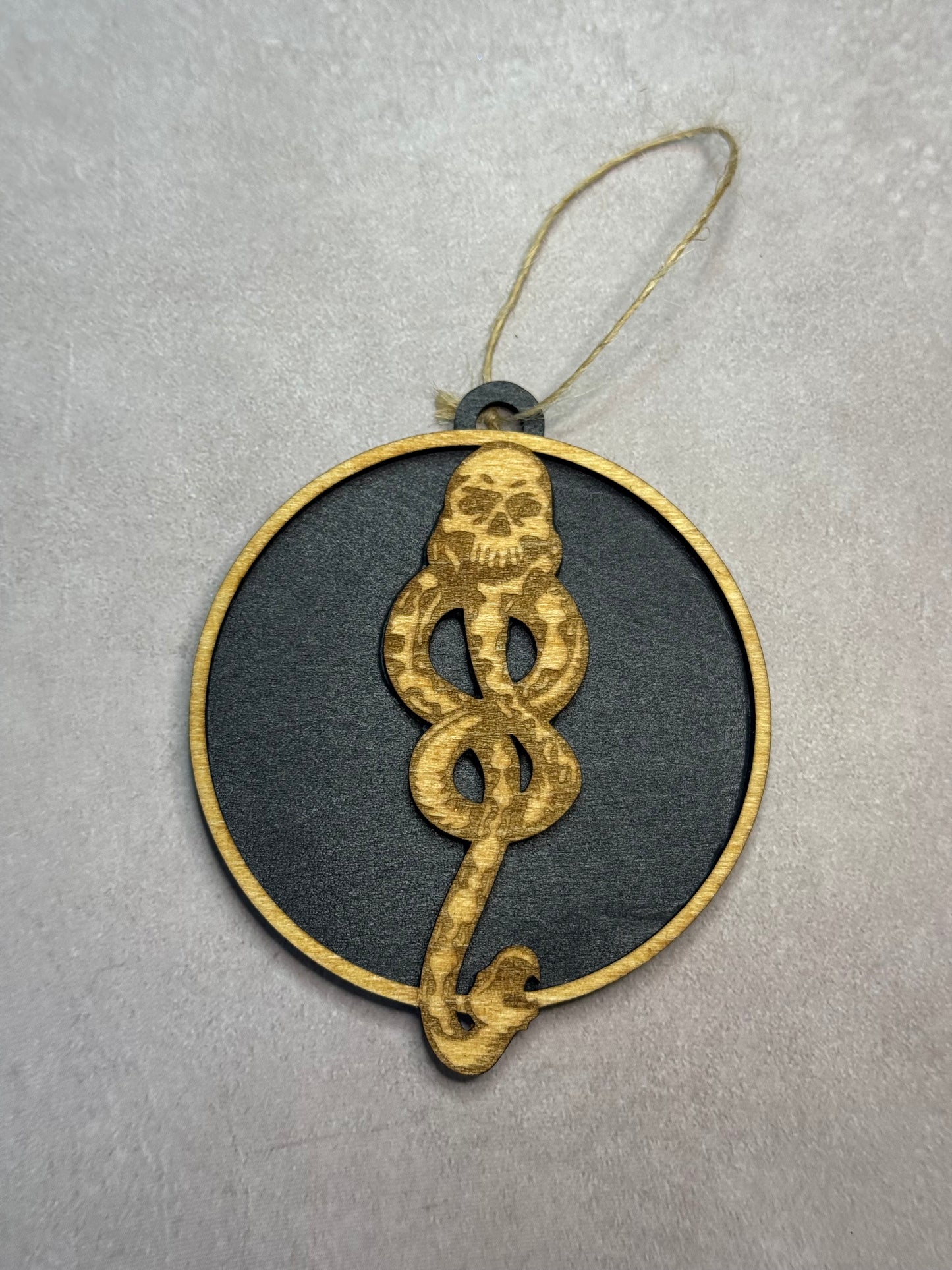 Custom HP Wood Ornaments