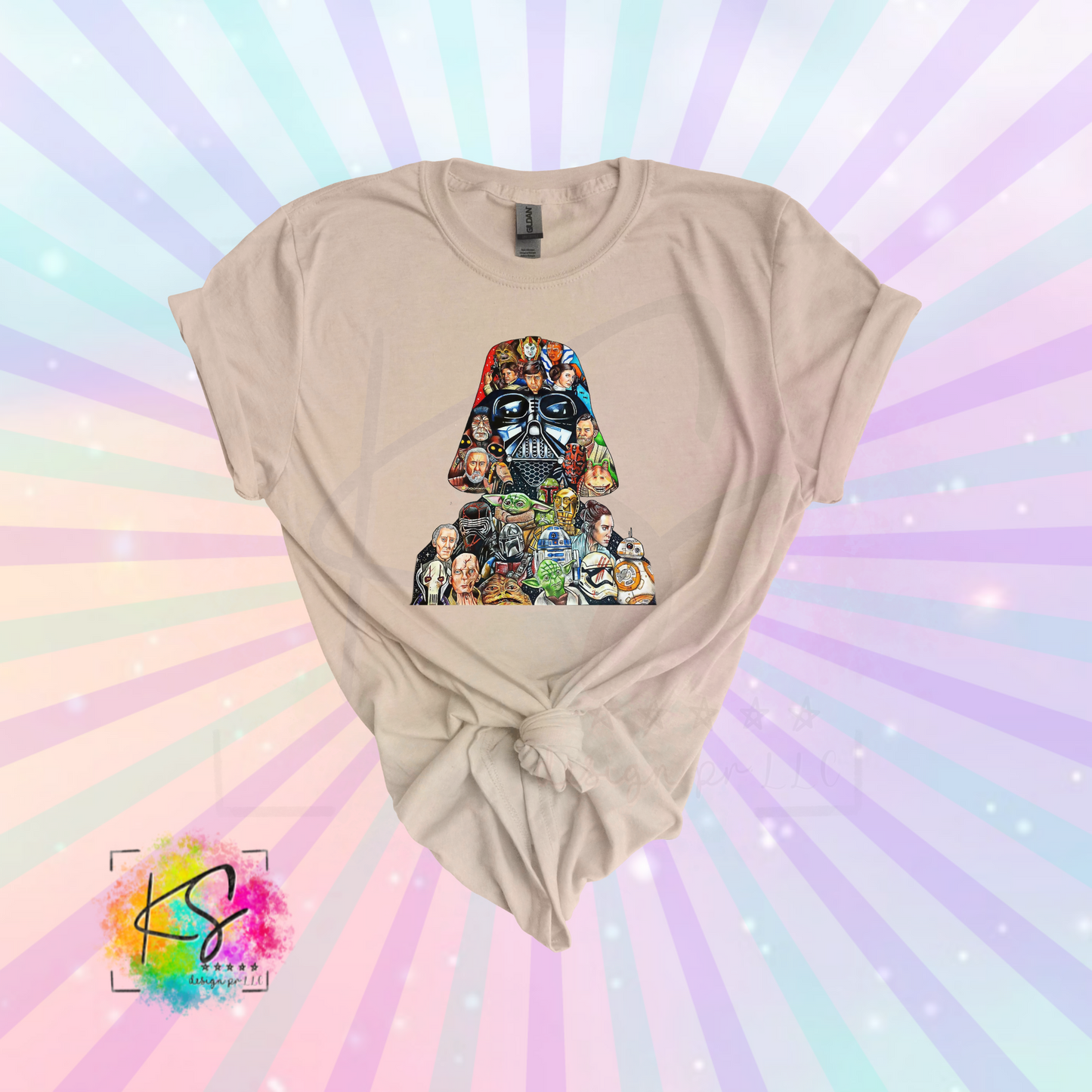 SW Characters Themed Custom Shirt