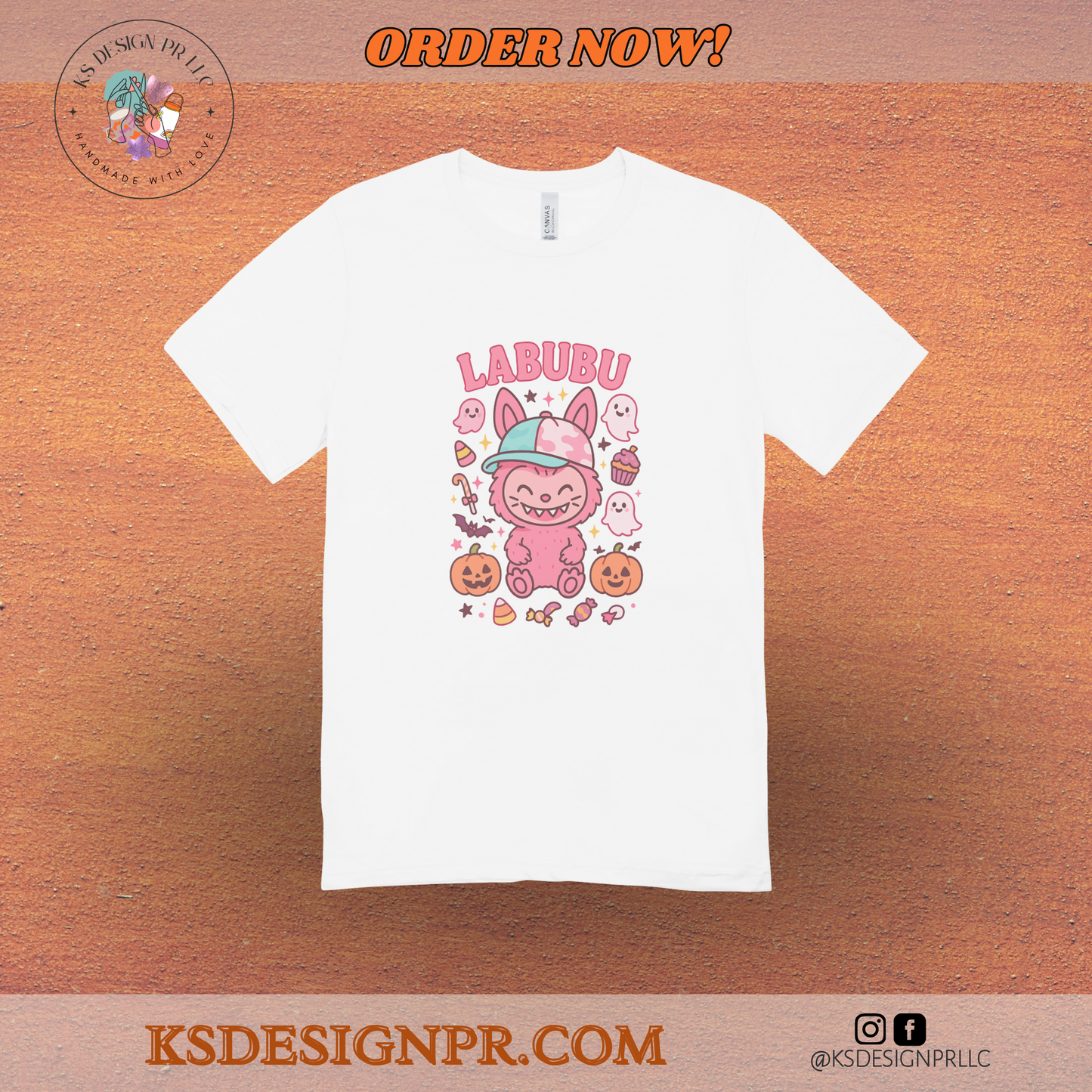 Cute Labubu Inspired Custom Shirt