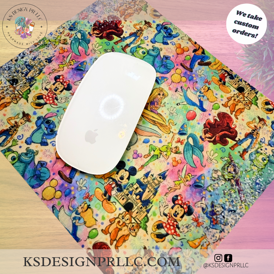 Characters Custom Mousepad