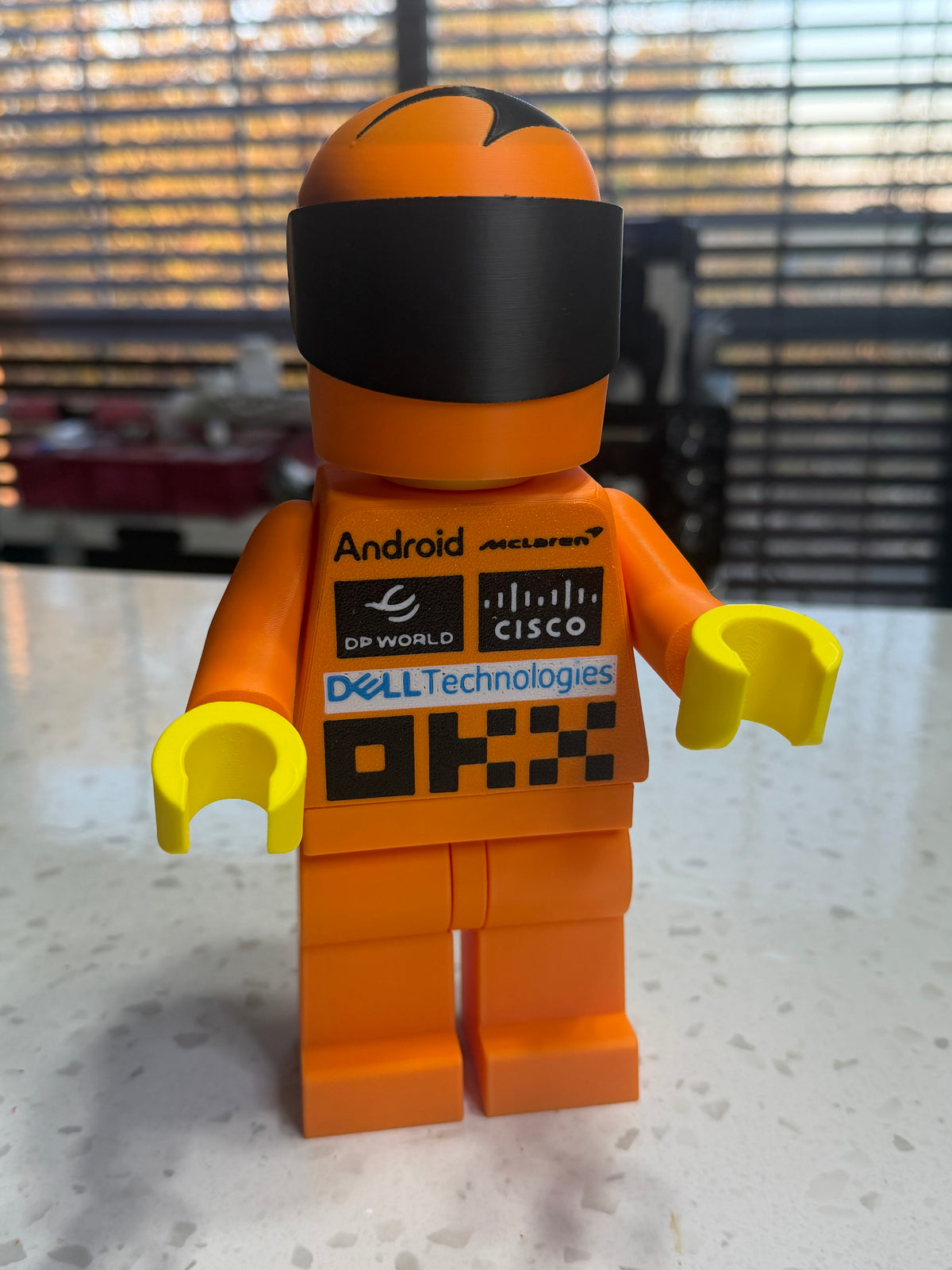 Brick Man - McLaren