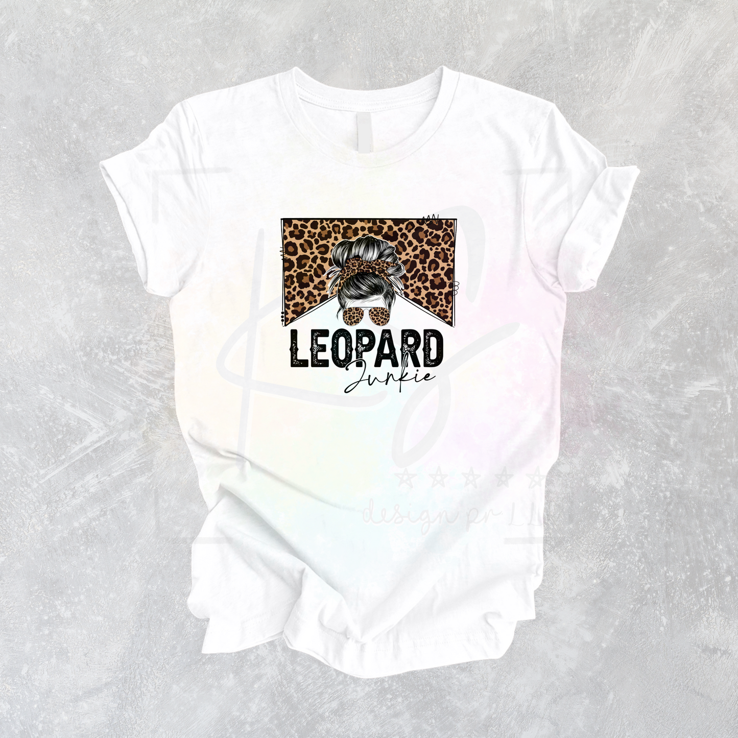 Leopard Junkie Custom Shirt
