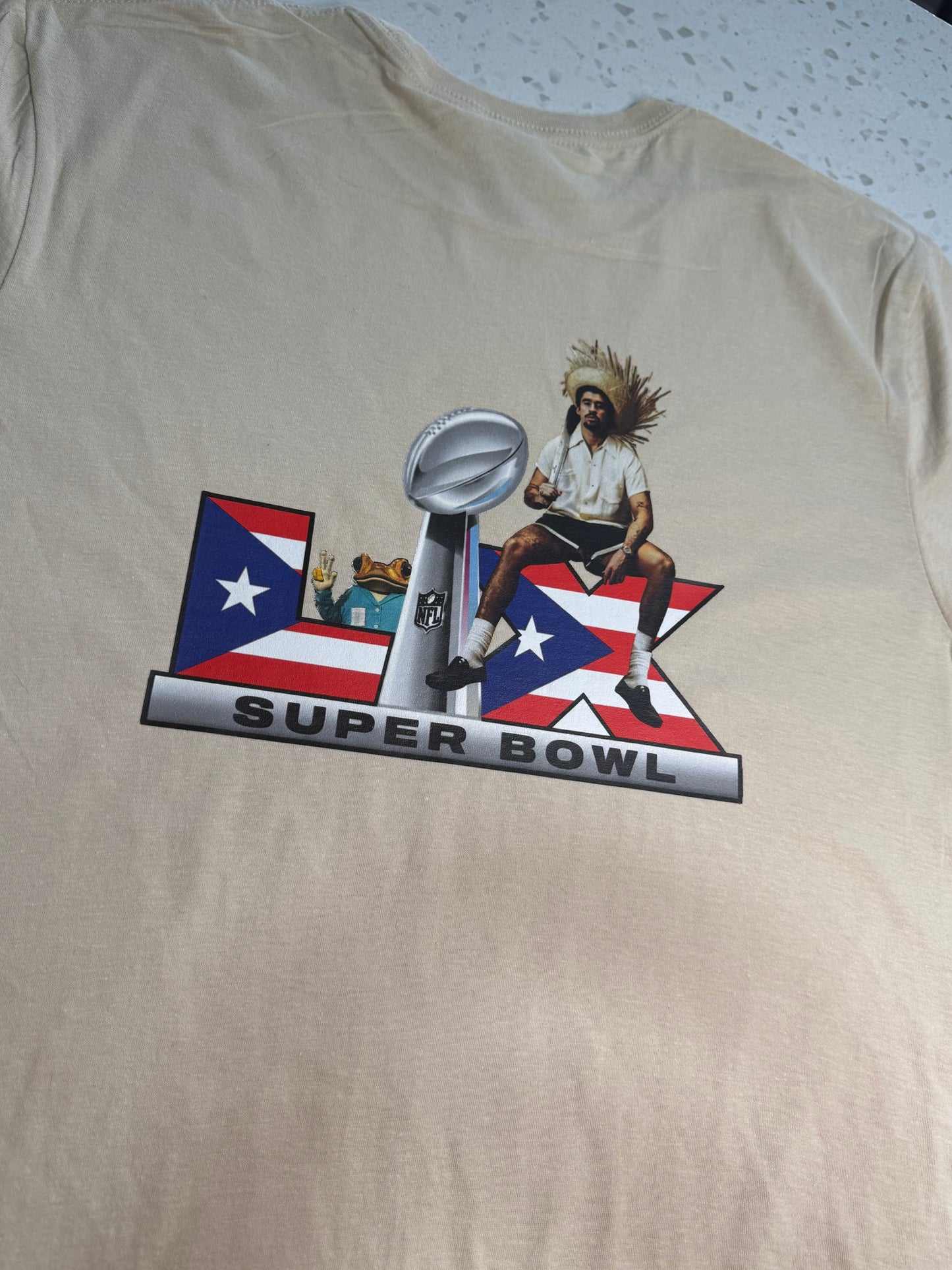 Super Bowl BB Custom Shirt