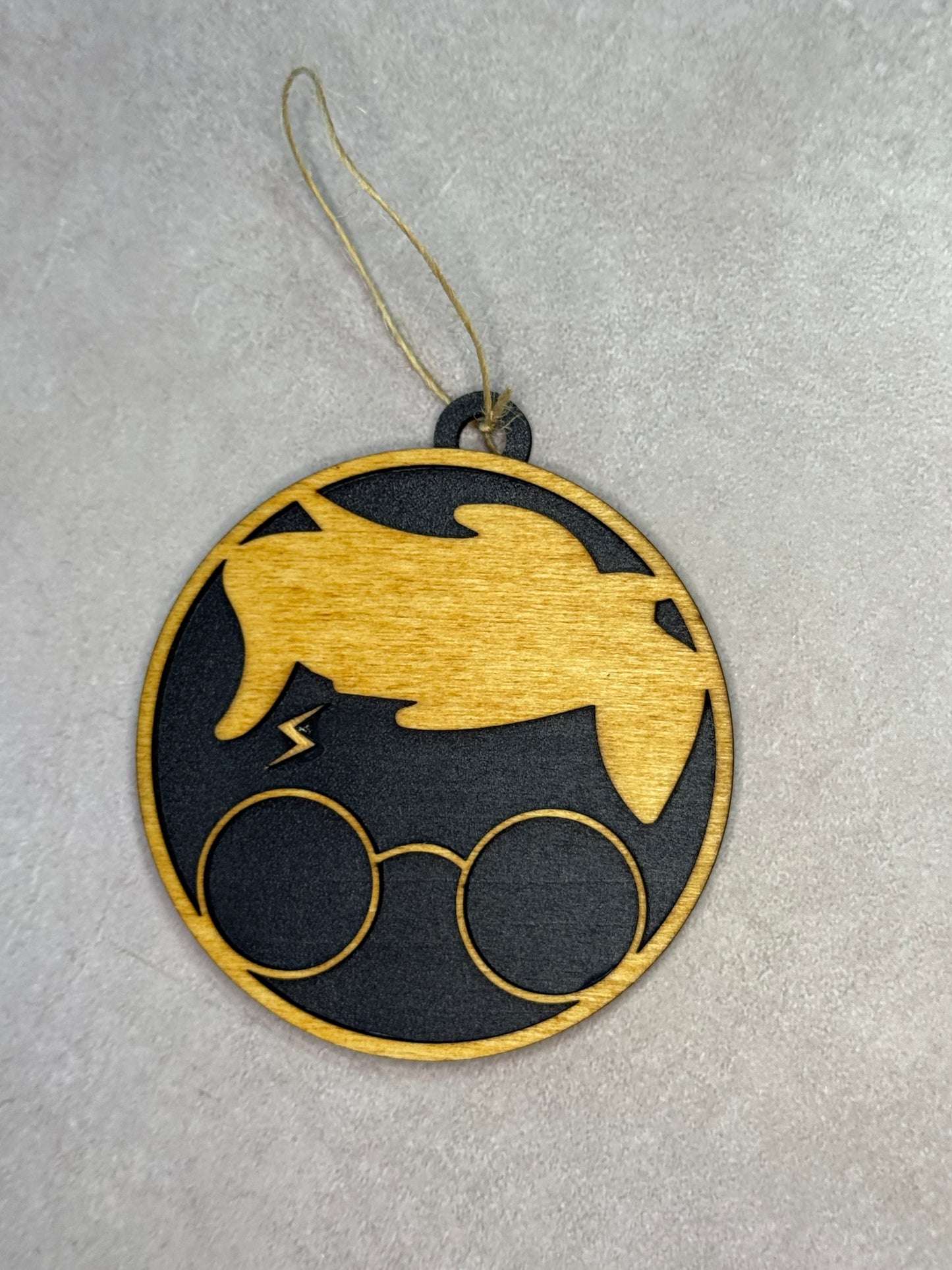 Custom HP Wood Ornaments