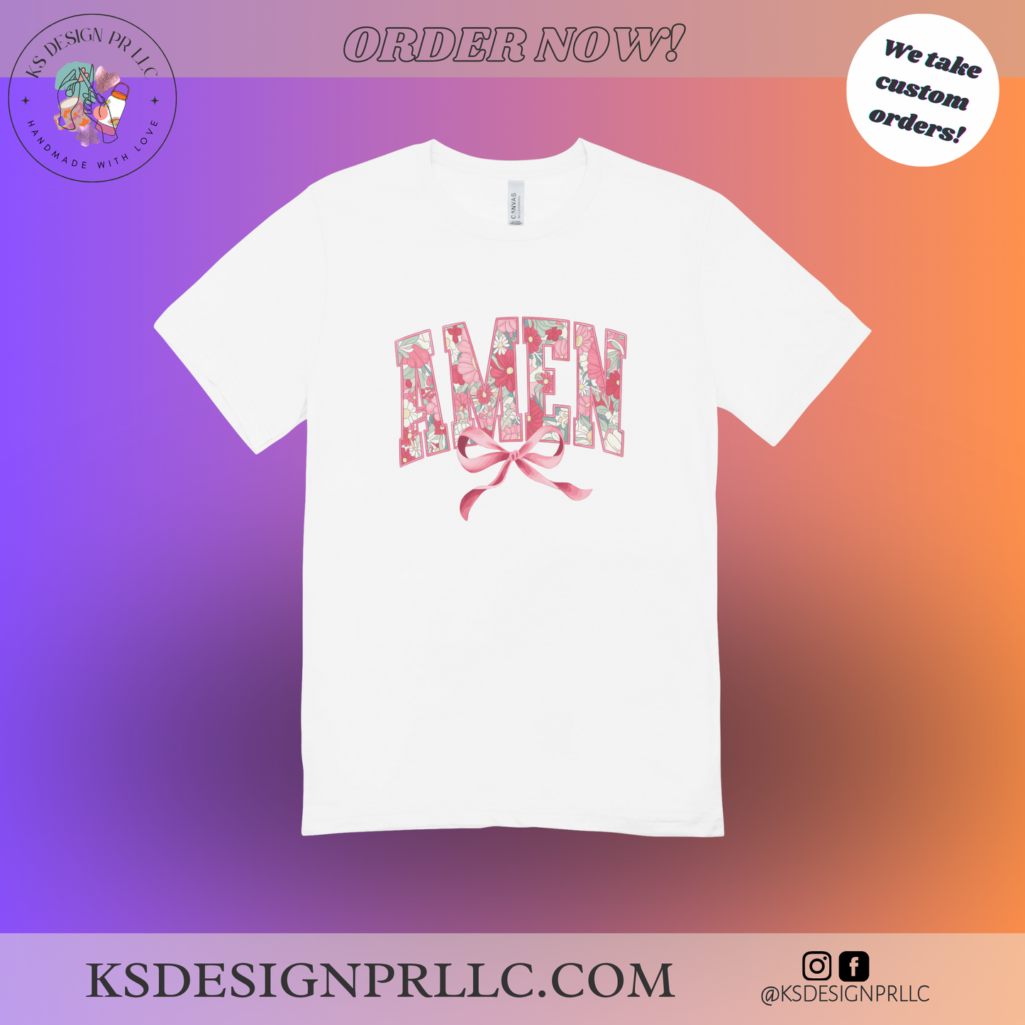 Amen Coquette Cute Custom Shirt