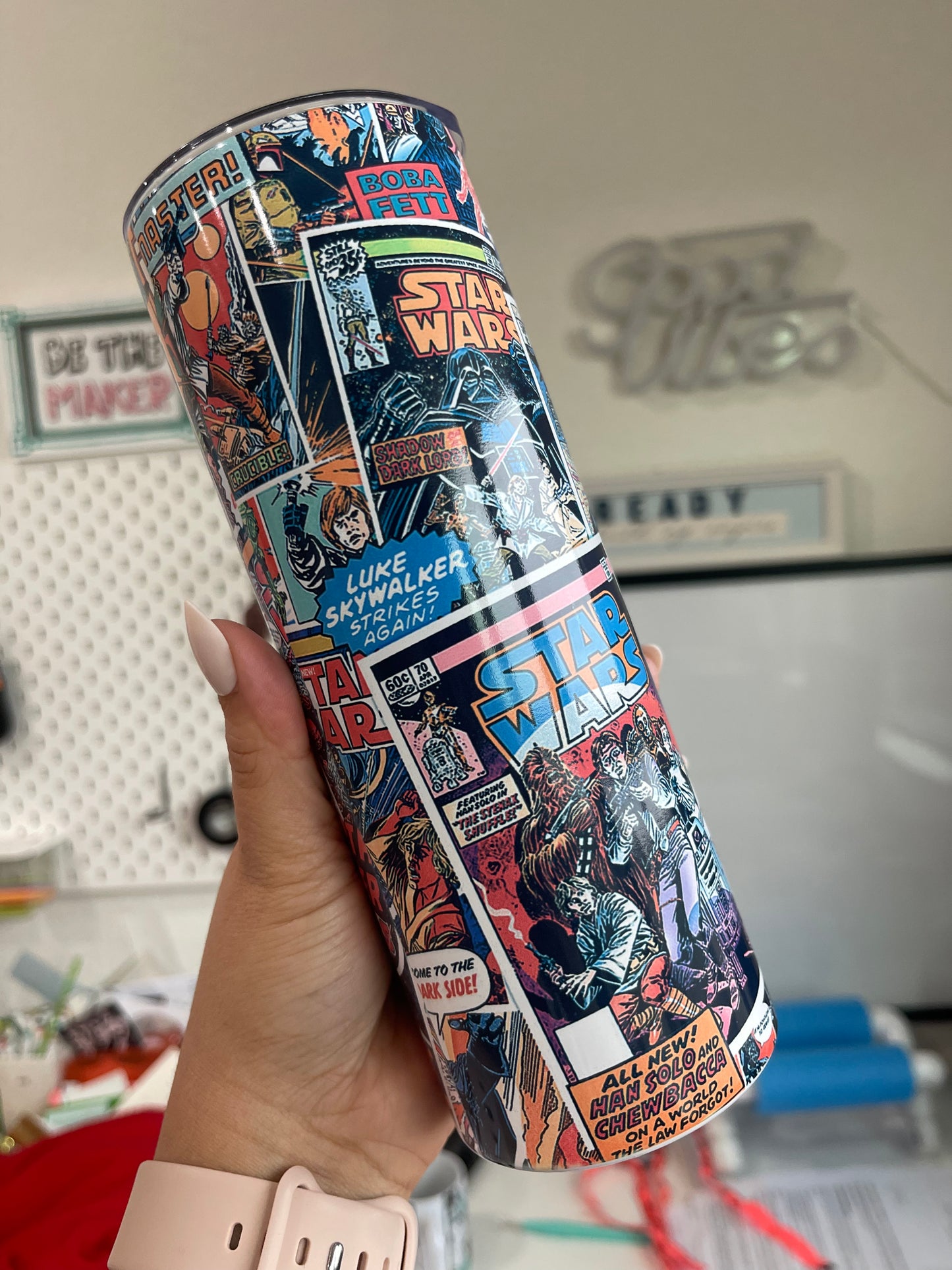 SW Vintage Themed Tumbler