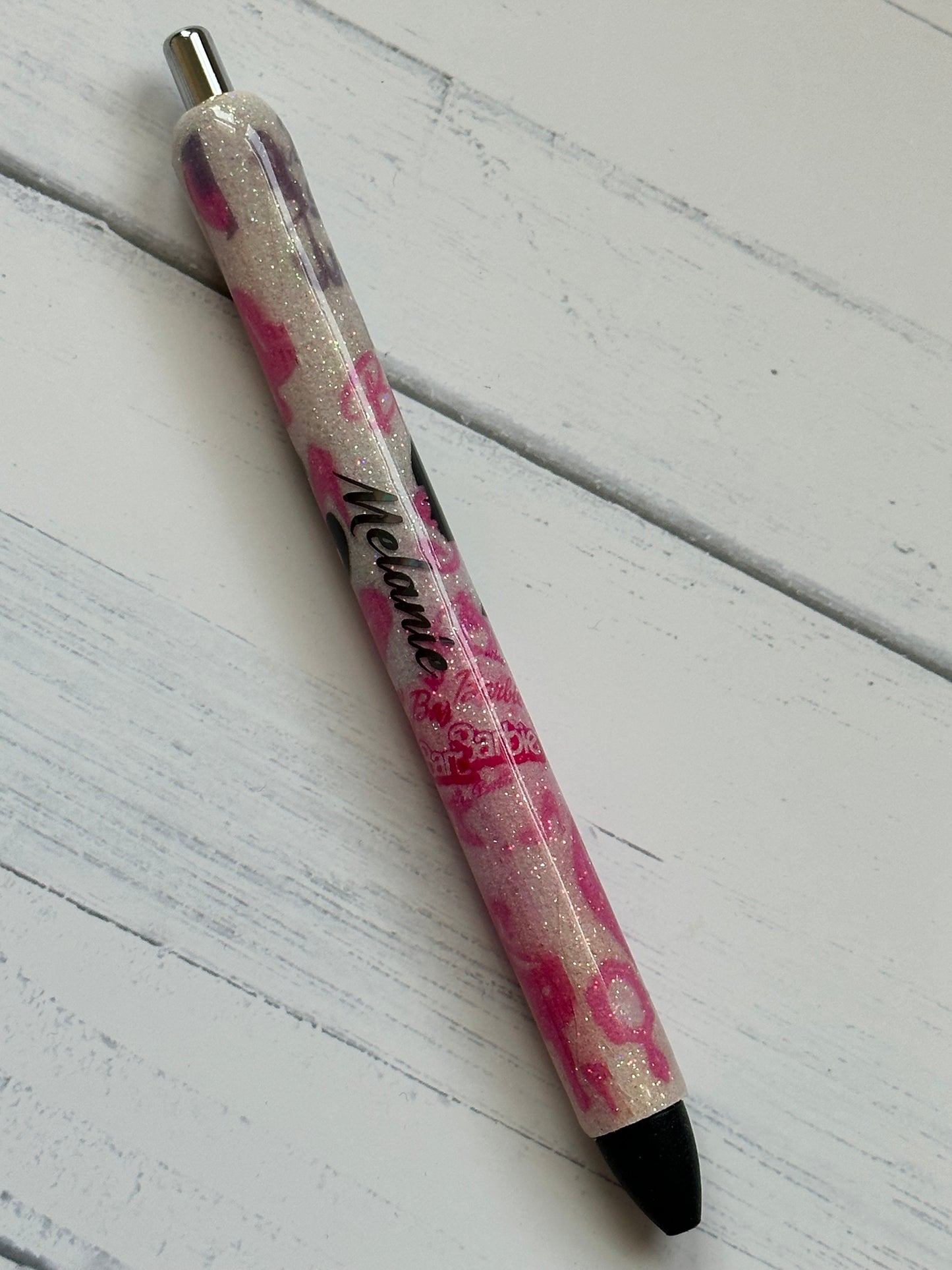 Barbie Themed Custom Gel Pen
