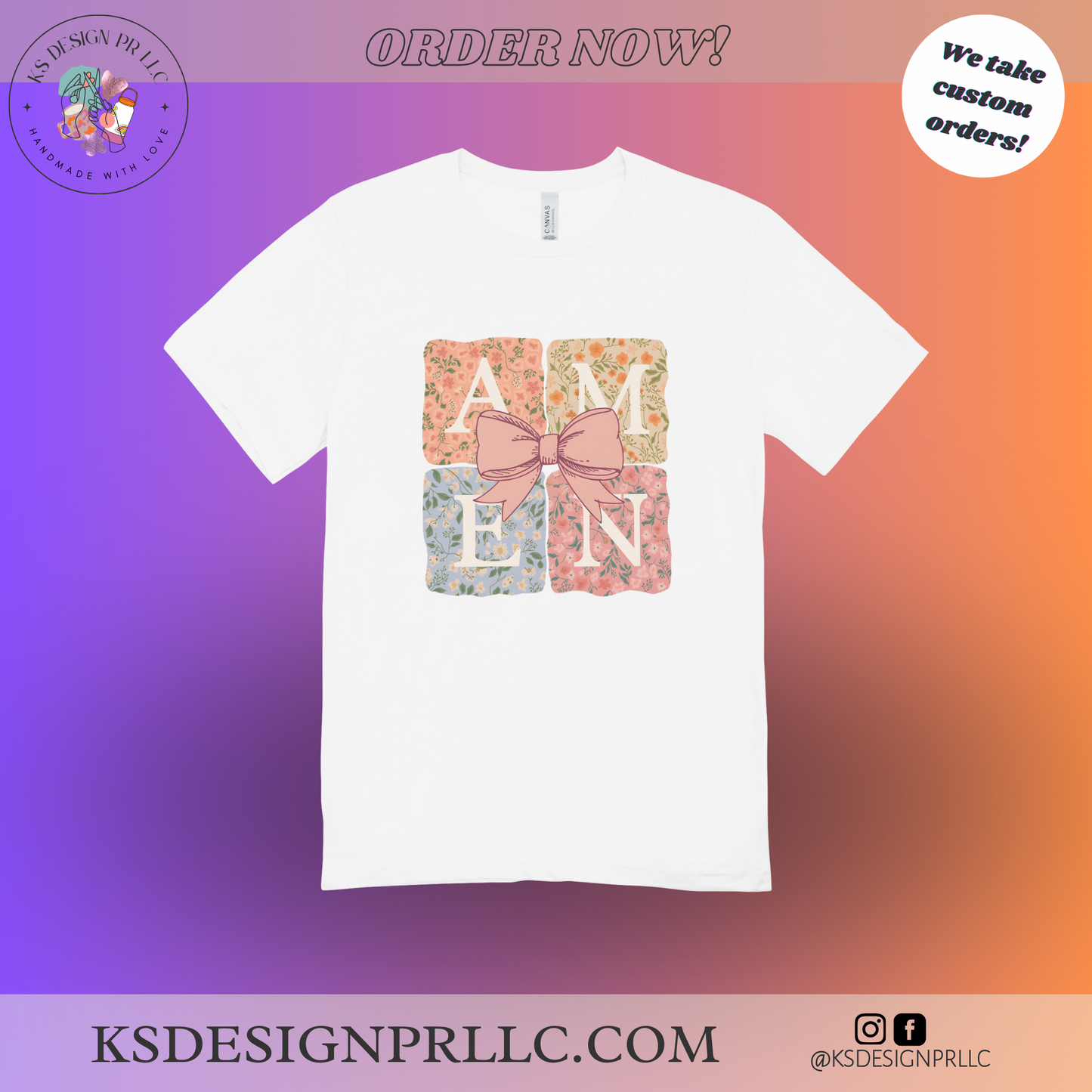 Amen Cute Easter Custom Shirt