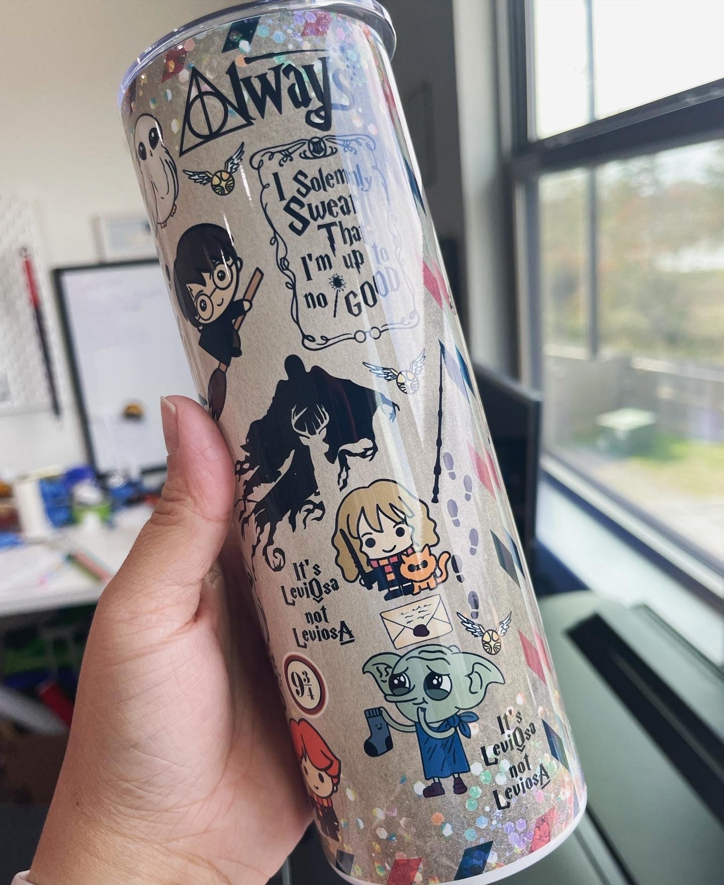 Harry P Themed Tumbler