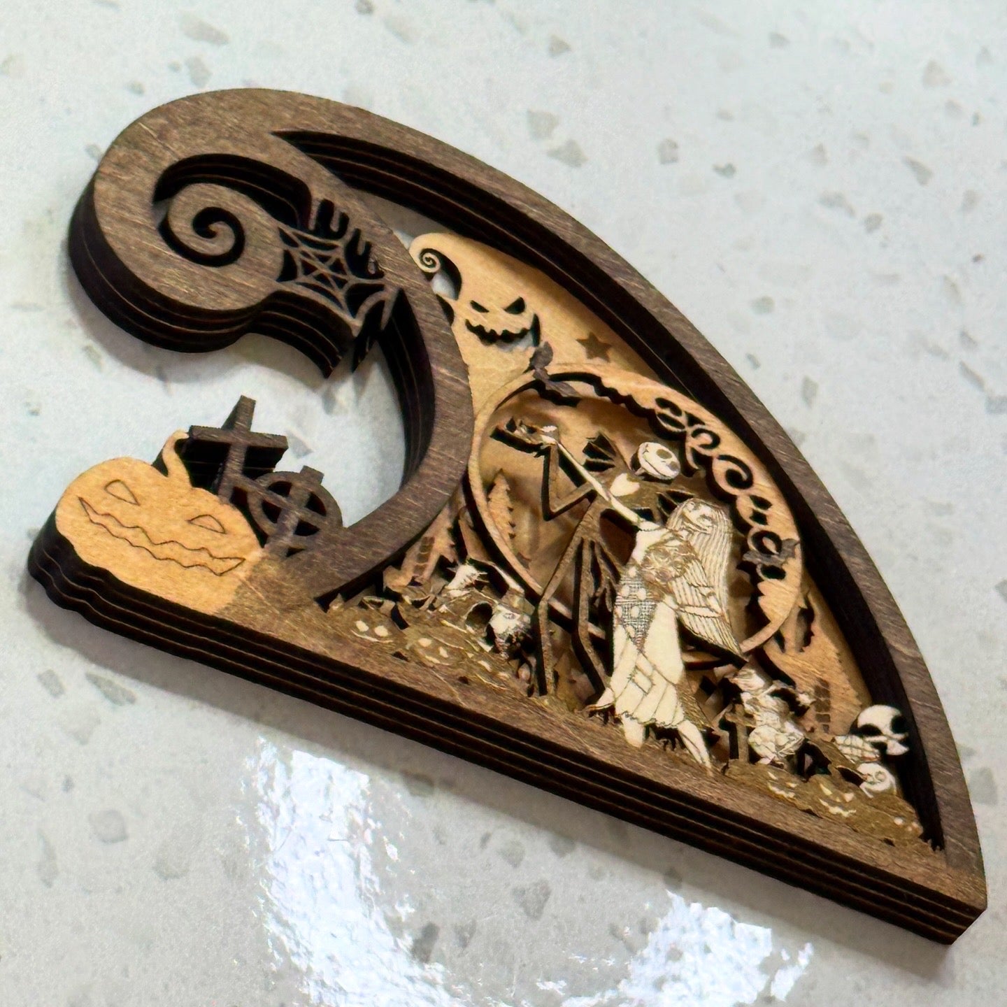 NBC 3D Wood Decor