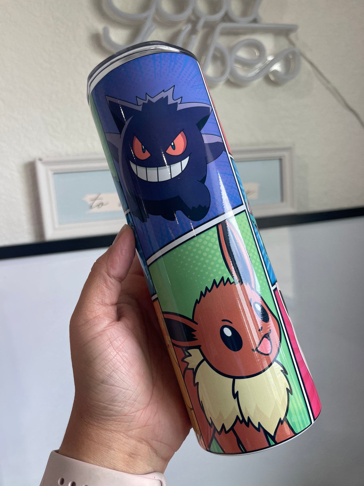 Poke Characters Themed Tumbler