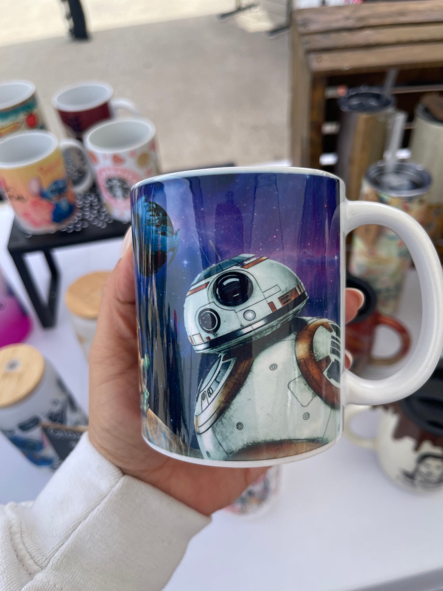 Star War Themed Ceramic Mug