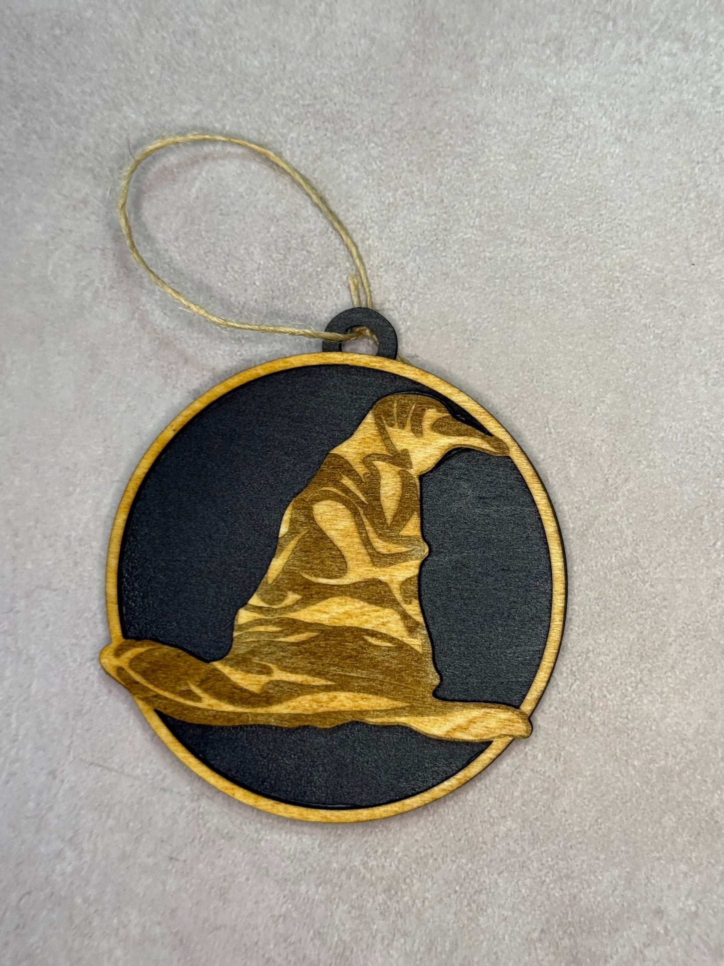 Custom HP Wood Ornaments