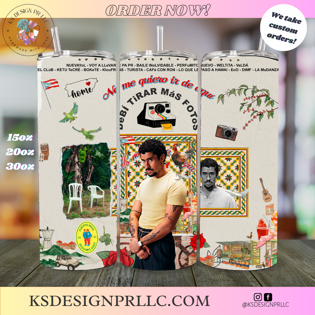 BBunny Custom Tumbler