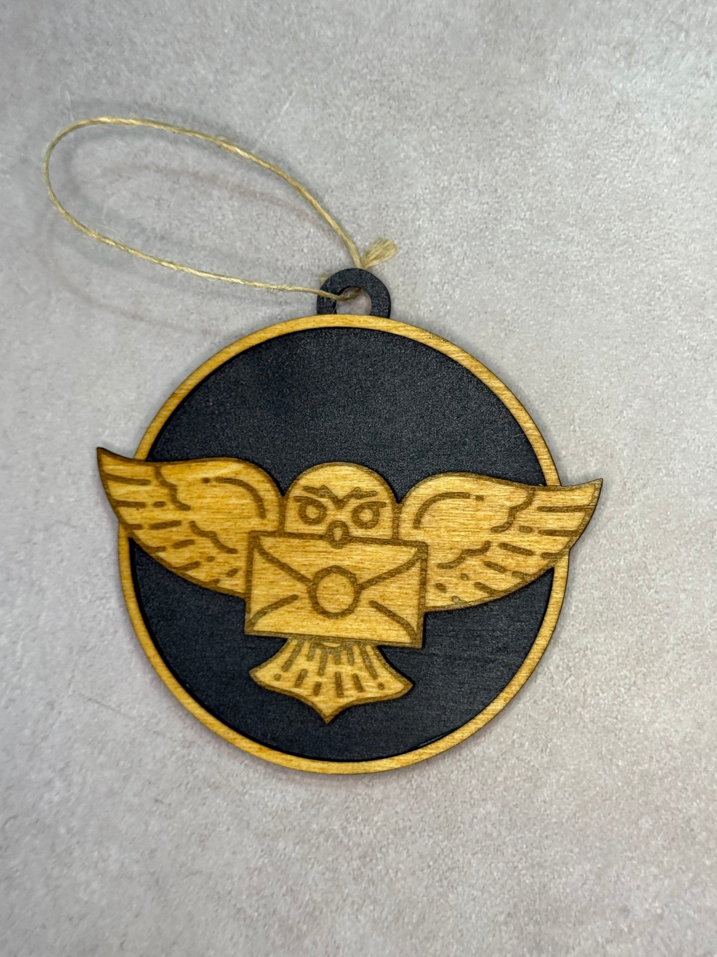 Custom HP Wood Ornaments