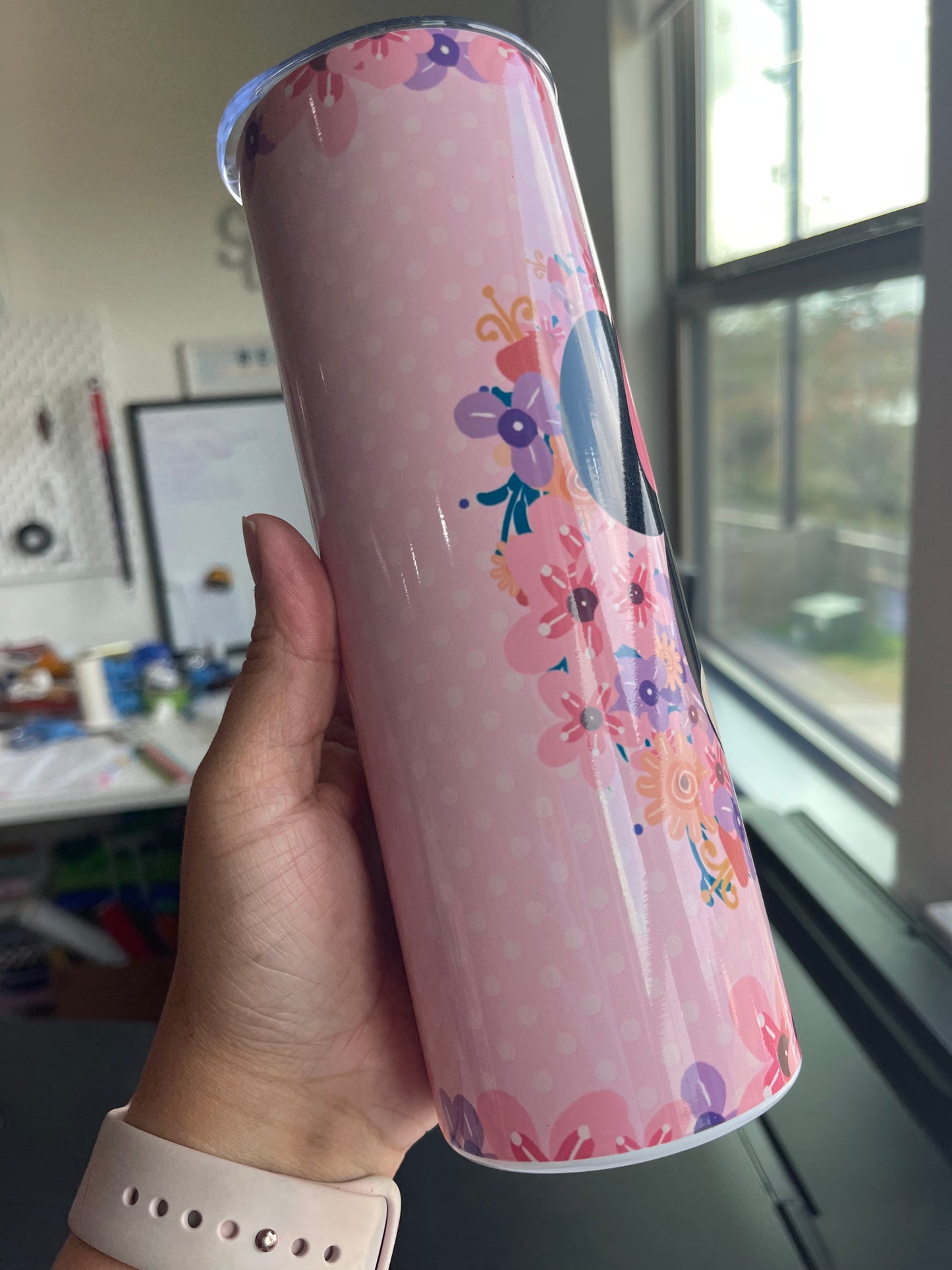 Min nie Themed Tumbler