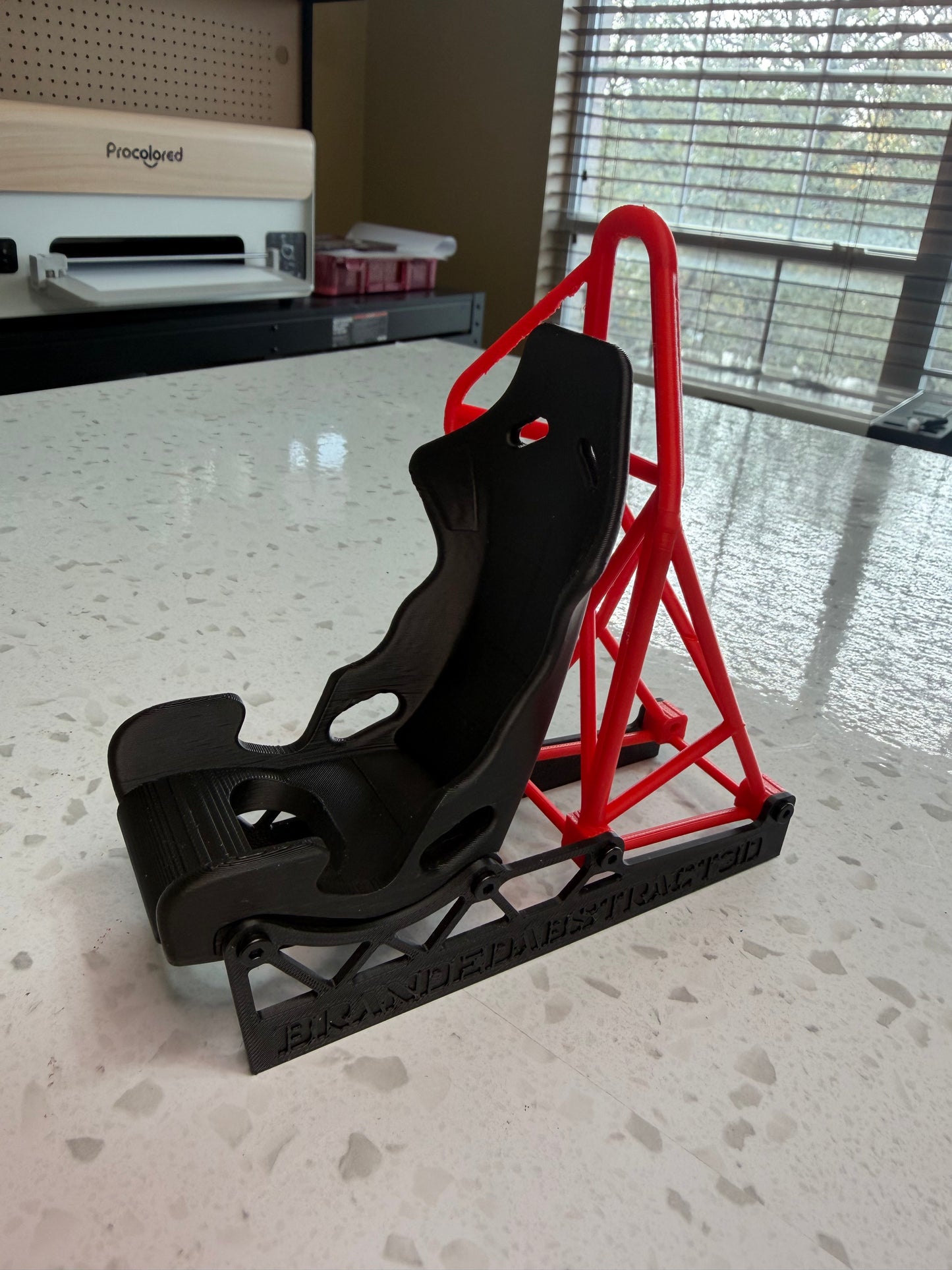 Racing Chair Phone Holder