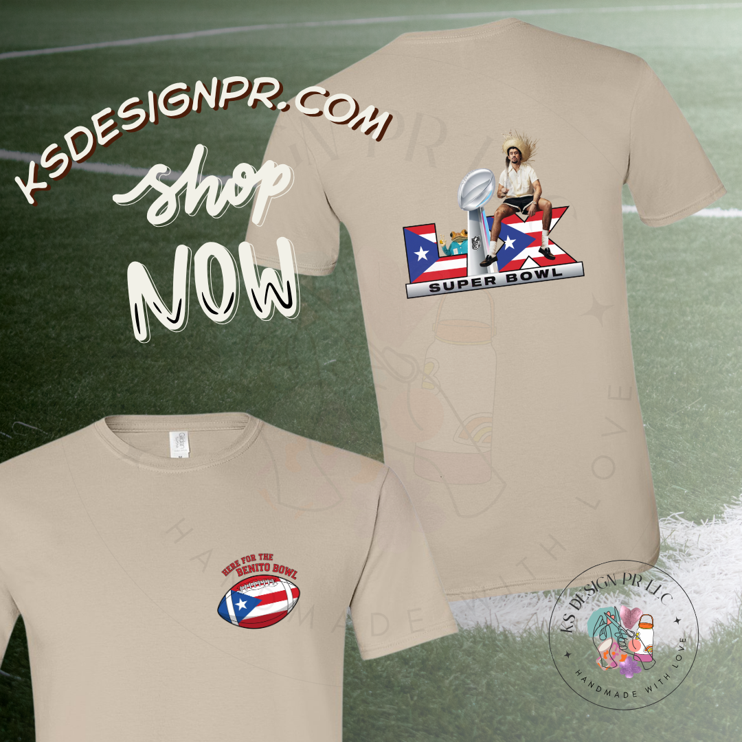 Super Bowl BB Custom Shirt