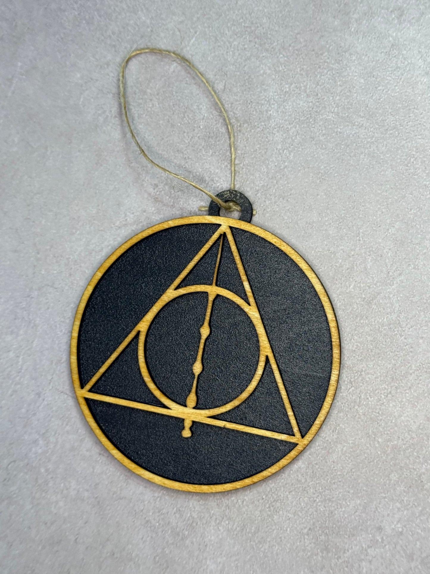 Custom HP Wood Ornaments