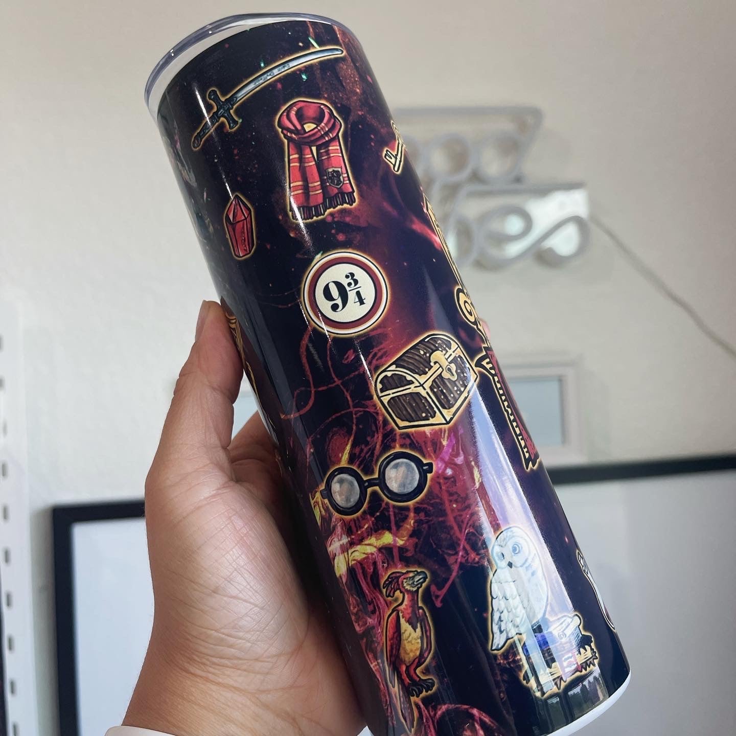 Gryffindor Themed Tumbler