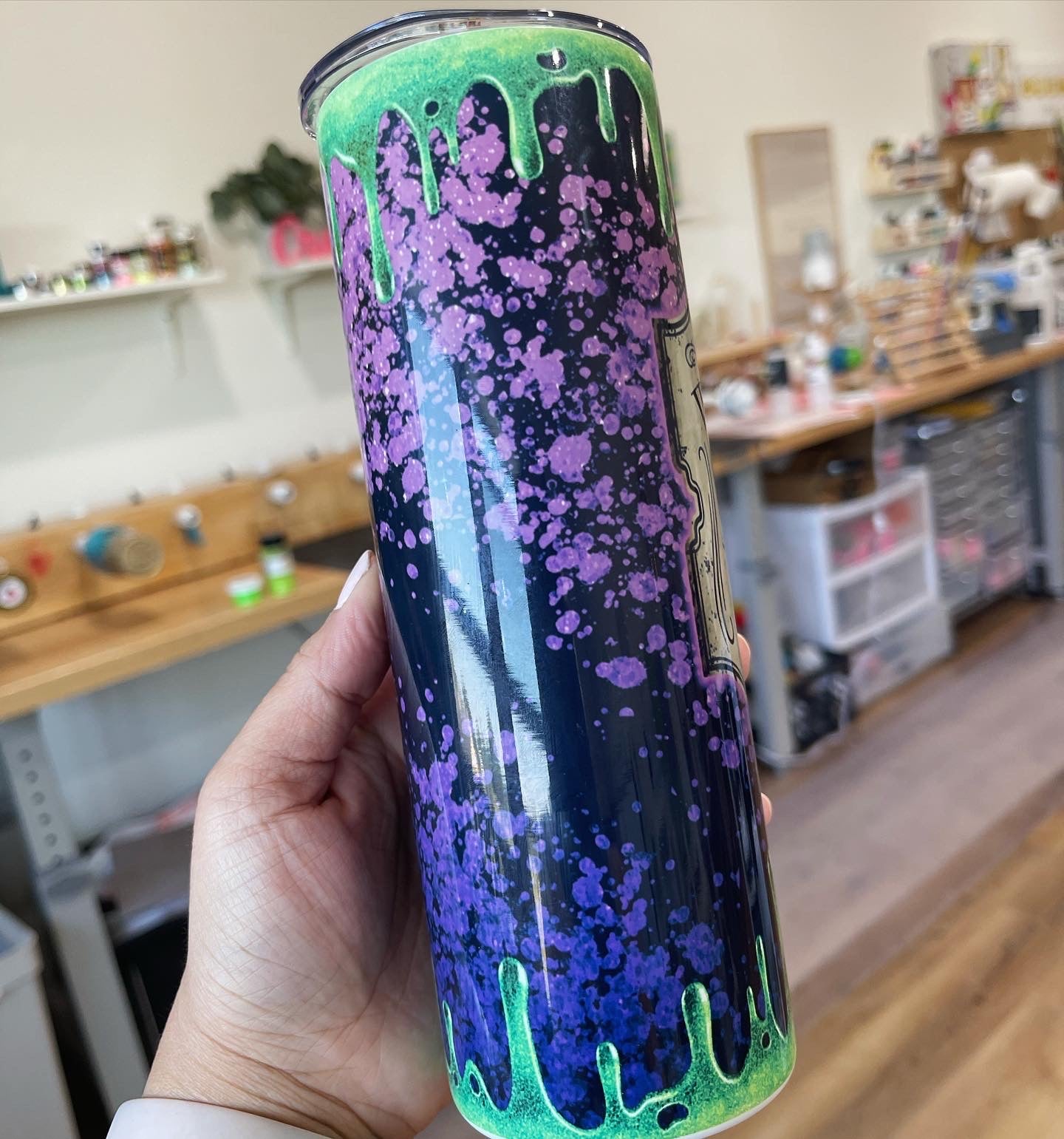 Witch’s Brew Themed Tumbler