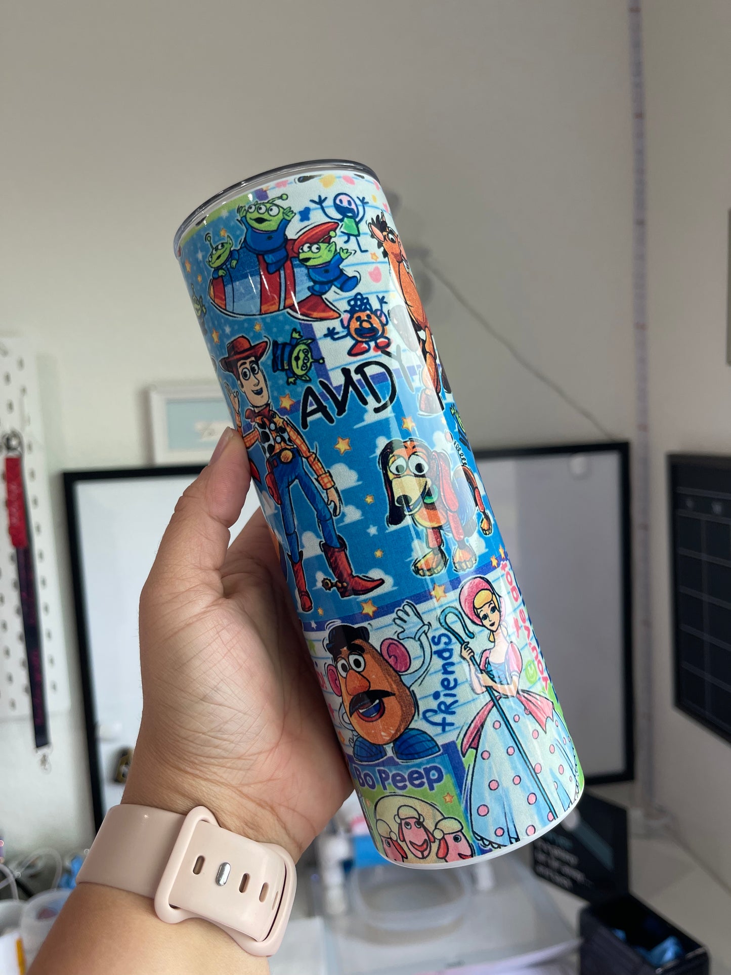 Toy S Themed Tumbler