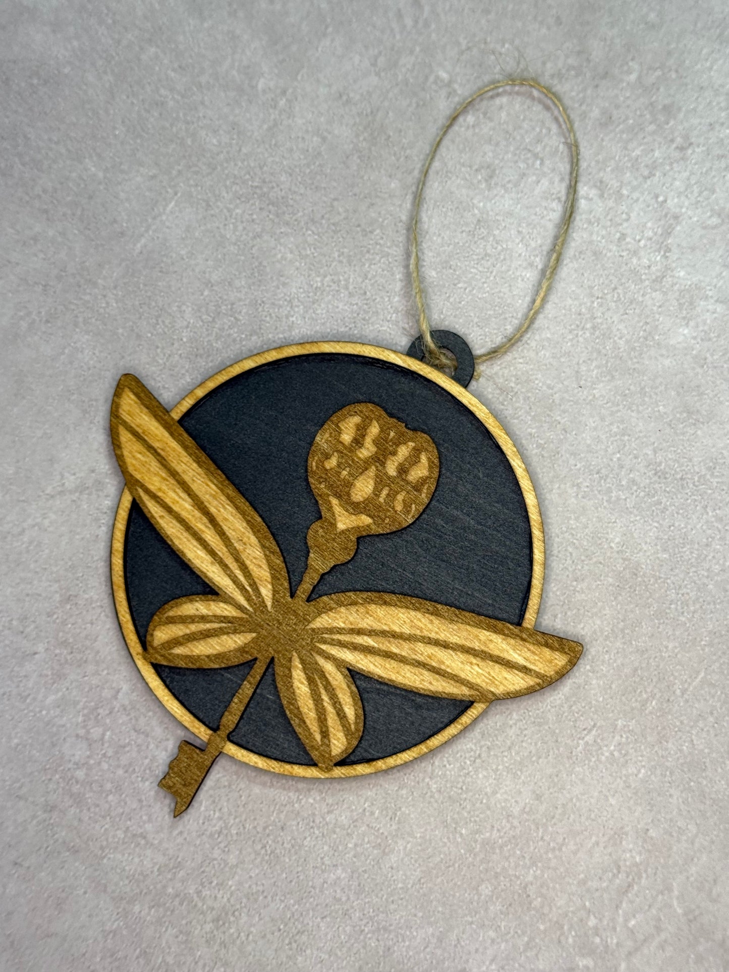 Custom HP Wood Ornaments