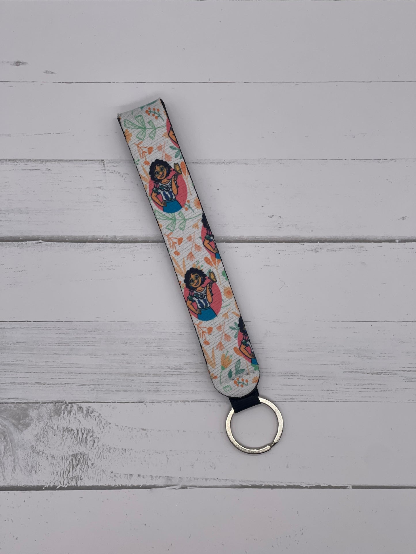 Encanto Themed Wristlet Keychain