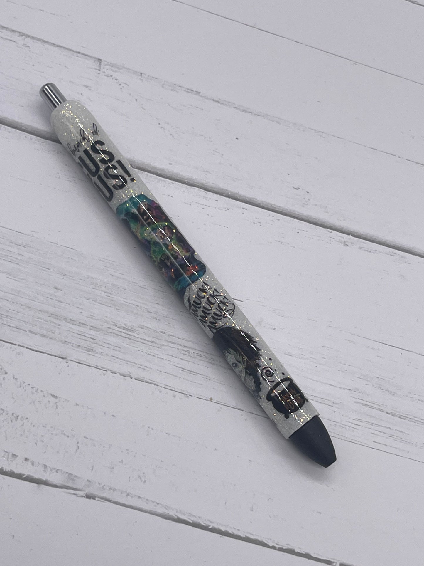 Hocus P Themed Custom Gel Pen