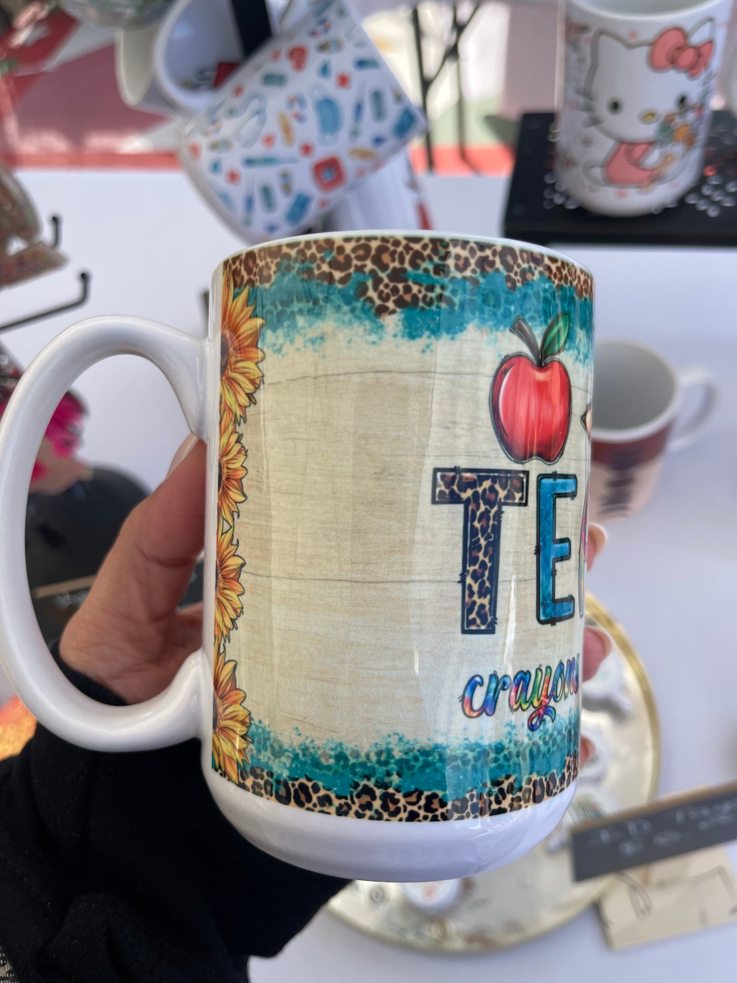 Teacher Ceramic Mug