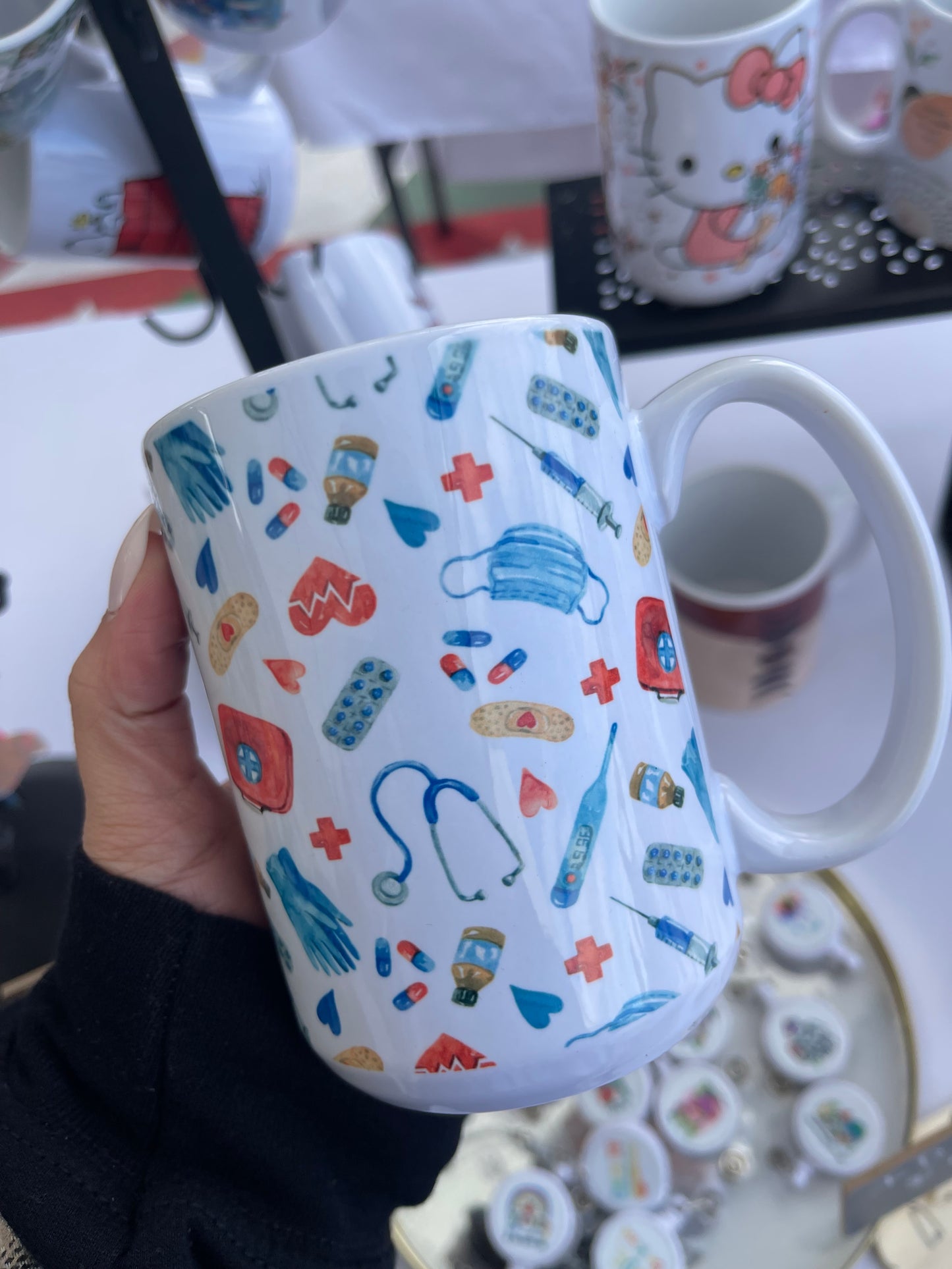 Nurse Ceramic Mug