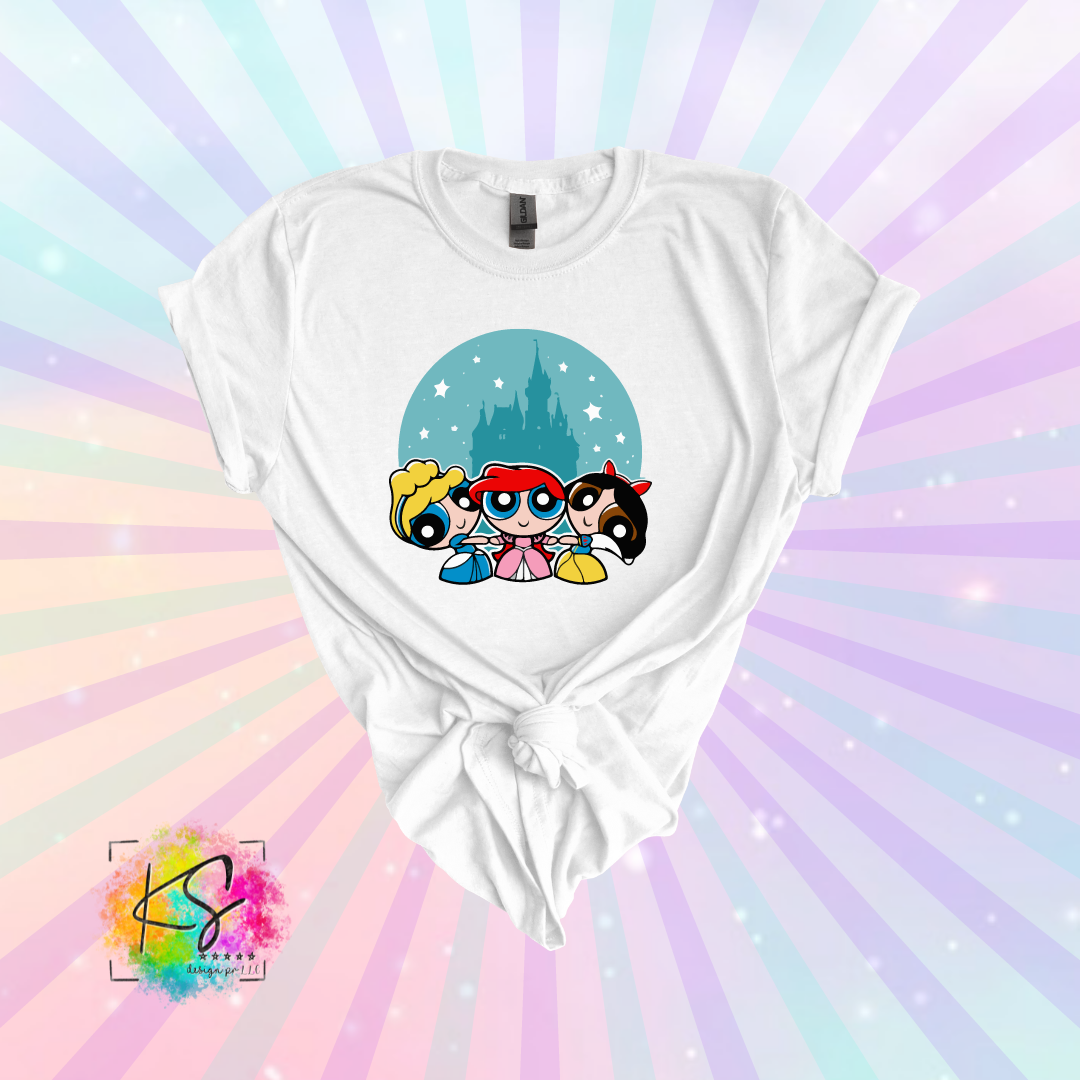 Power Puffs Themed Custom Shirt