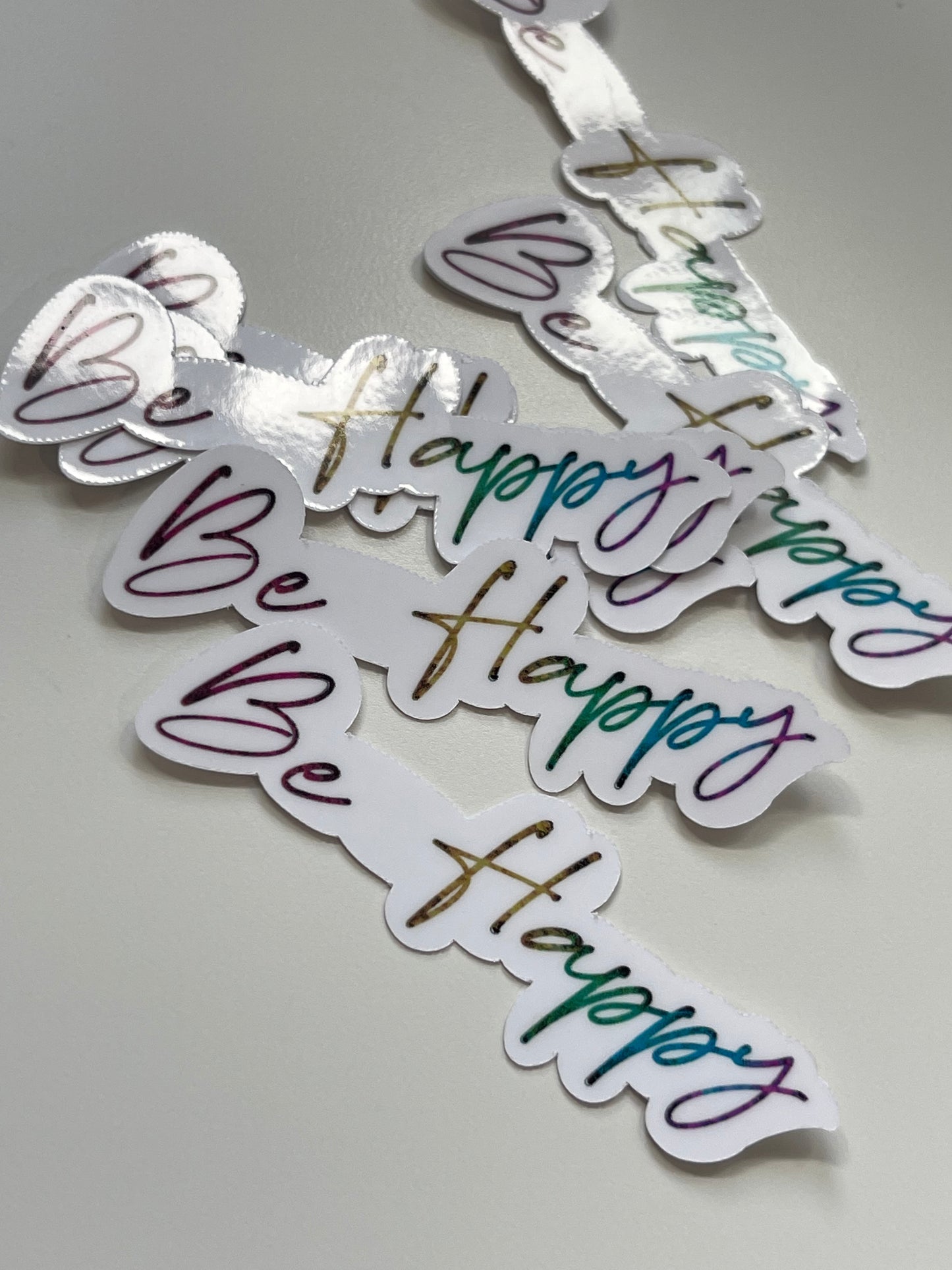 Be Happy Sticker