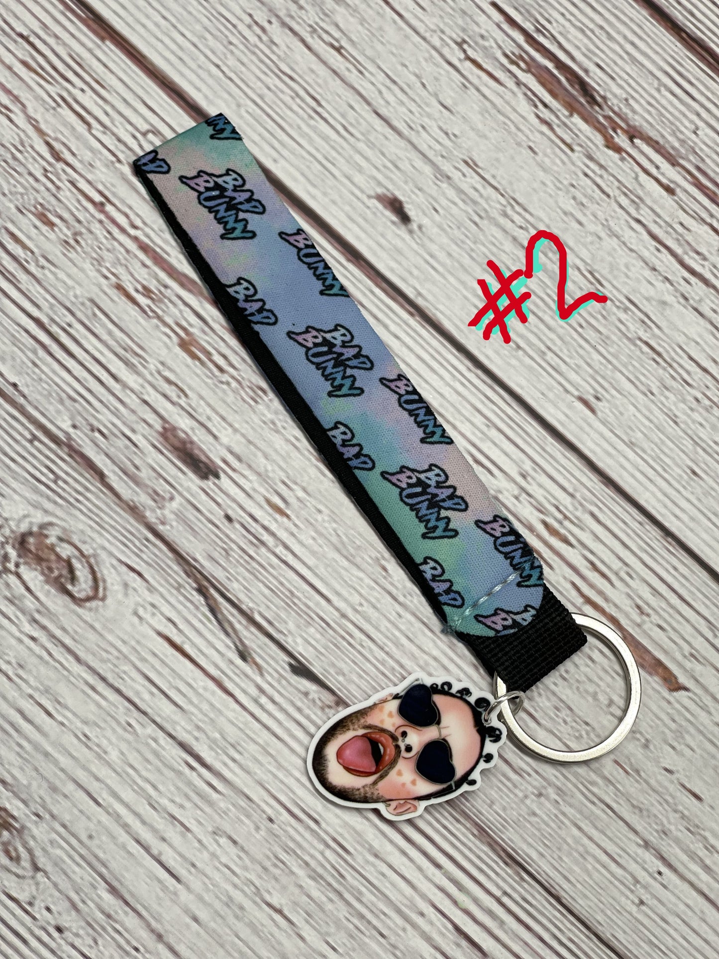 BBunny Wristlet Keychain