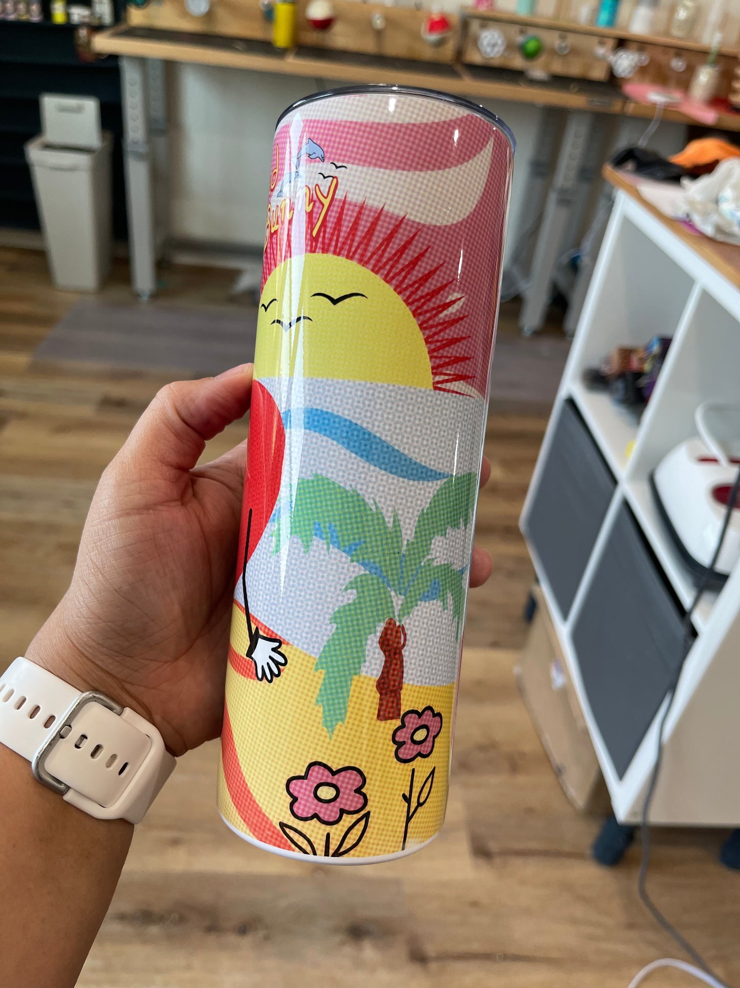 Un Verano Sin Ti Tumbler