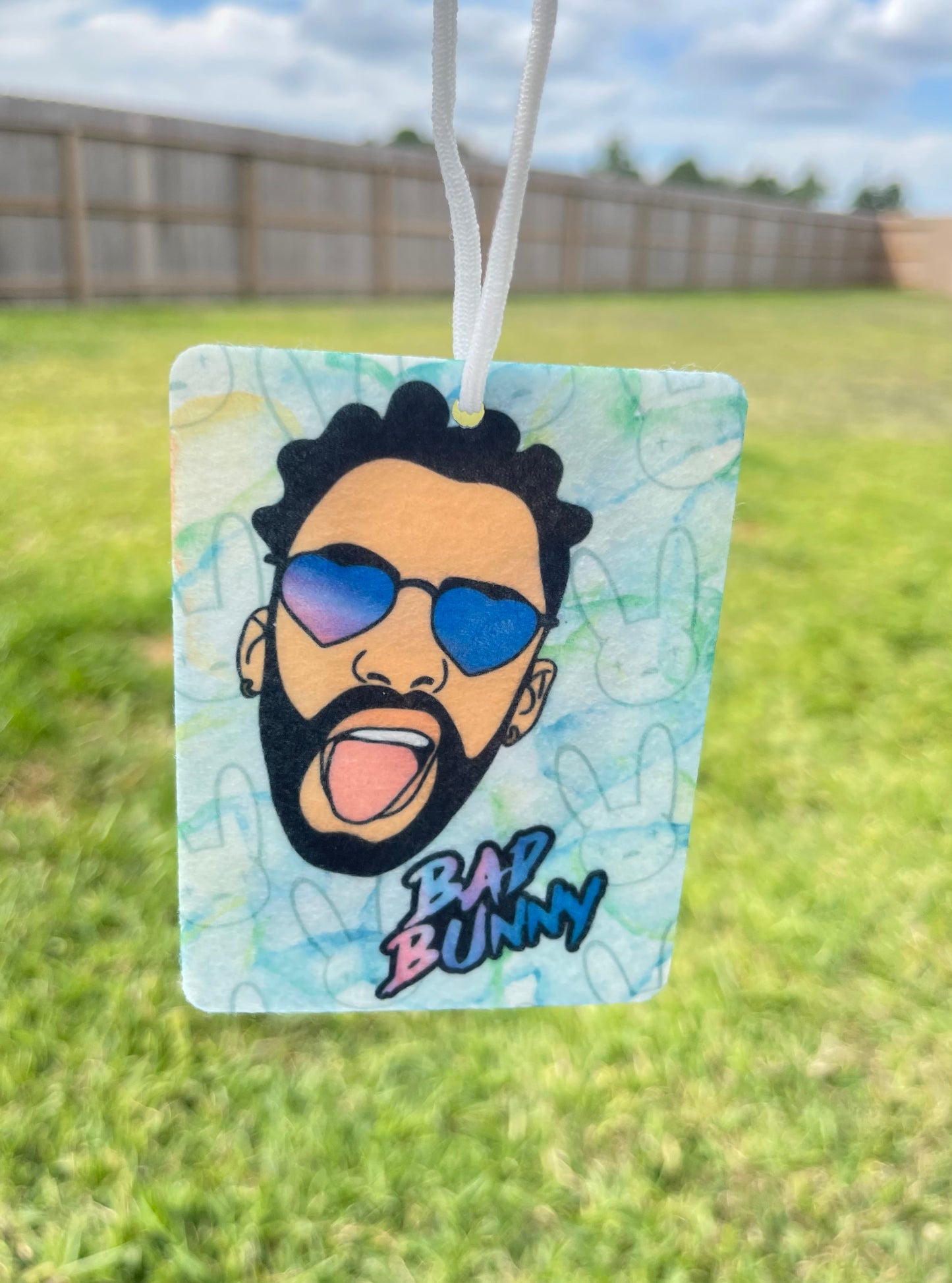 BBunny Car Air Freshener