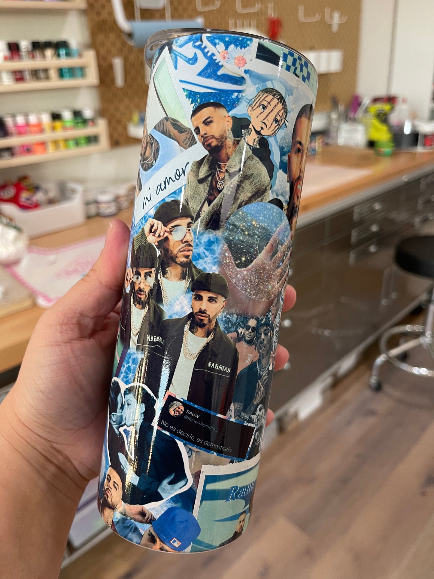 Rauw Inspired Custom Tumbler